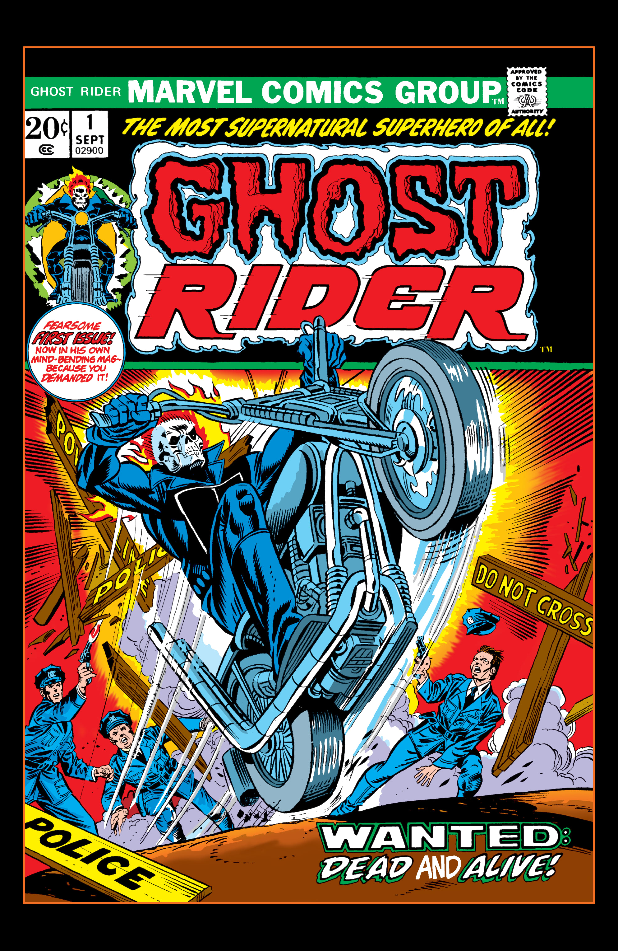 Read online Ghost Rider Epic Collection: Hell On Wheels comic -  Issue # TPB (Part 2) - 53