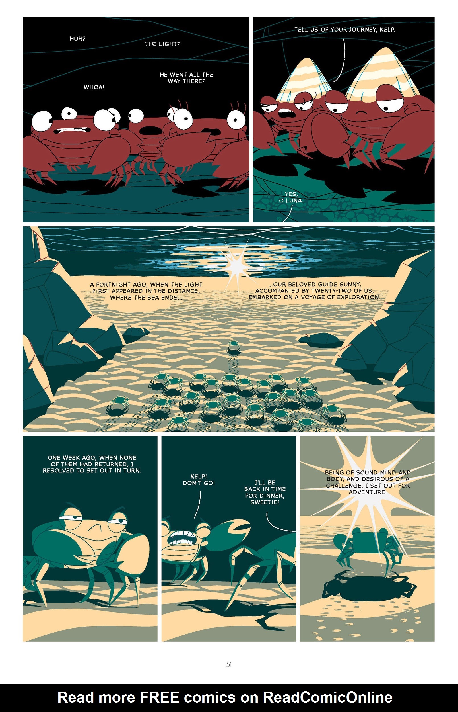Read online The March of the Crabs comic -  Issue # TPB 3 - 55