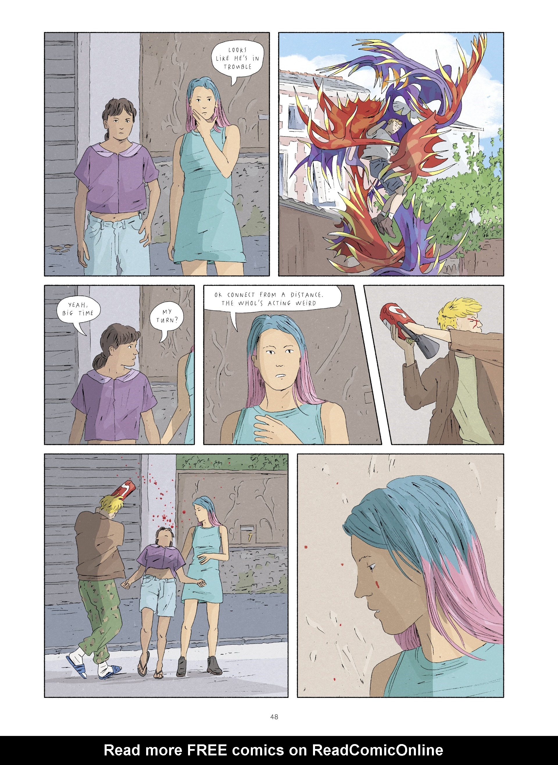 Read online The Extraordinary Part comic -  Issue # TPB 3 - 48