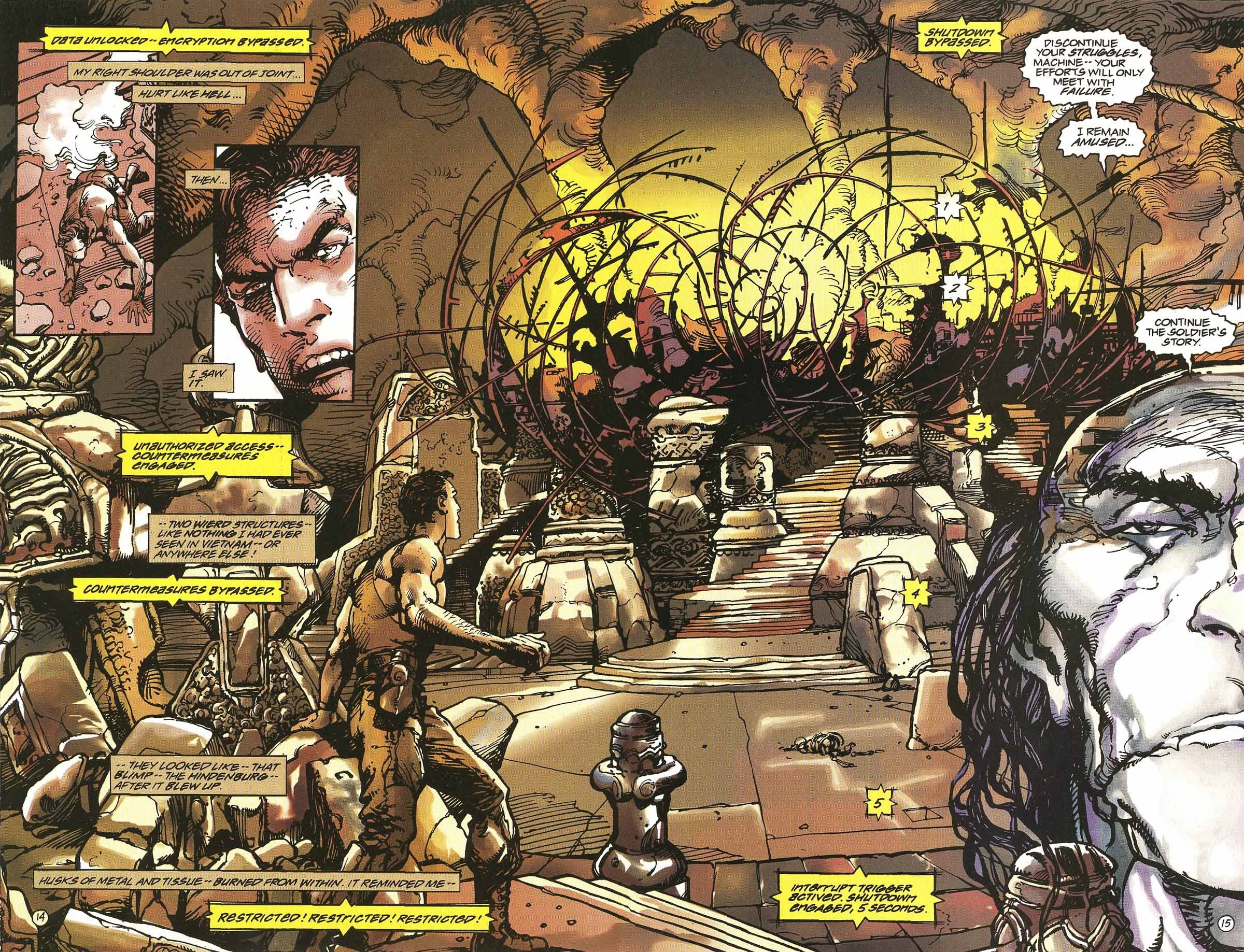 Read online Rune (1994) comic -  Issue #2 - 18