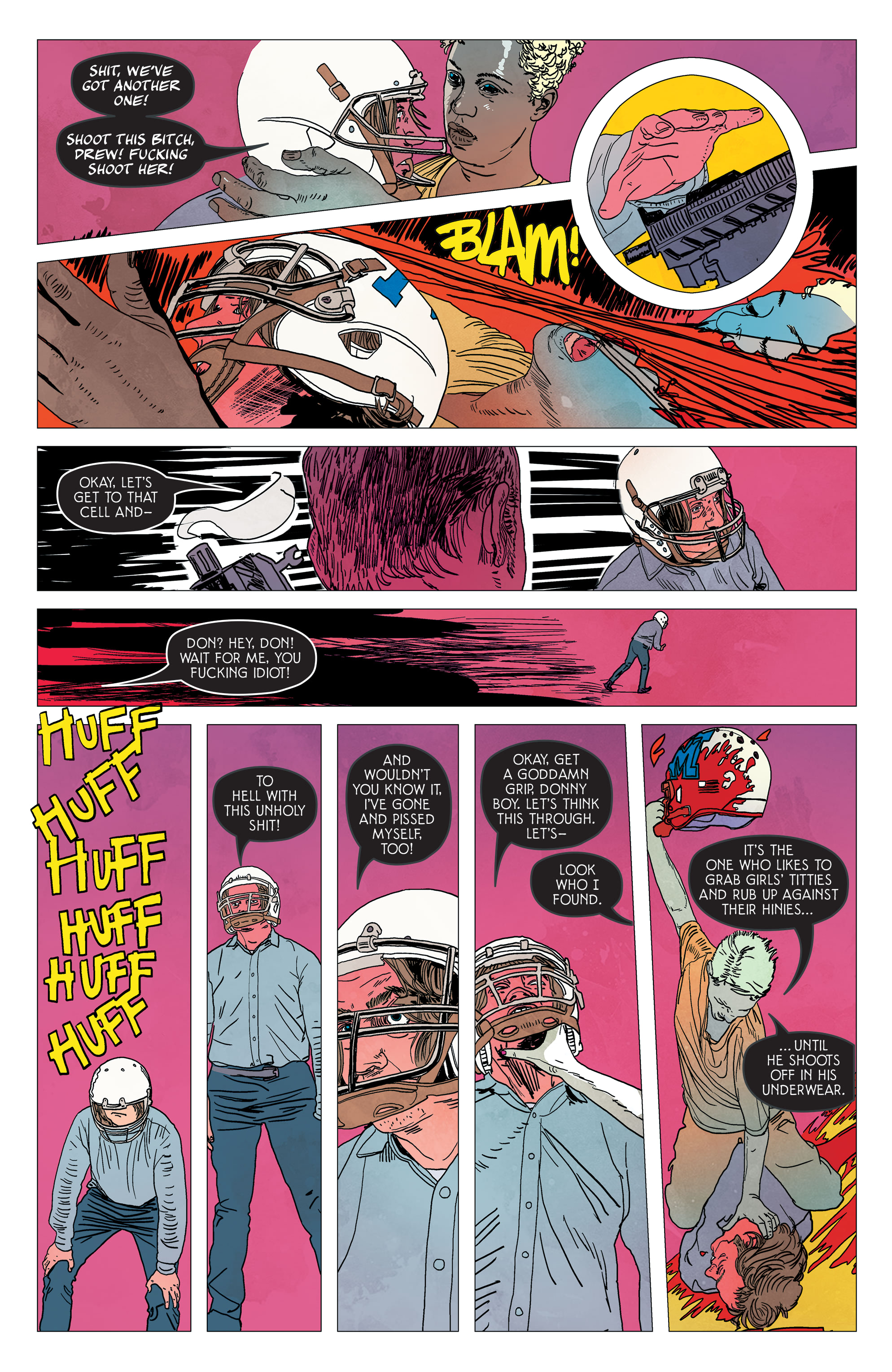 Read online Sleeping Beauties comic -  Issue #9 - 18