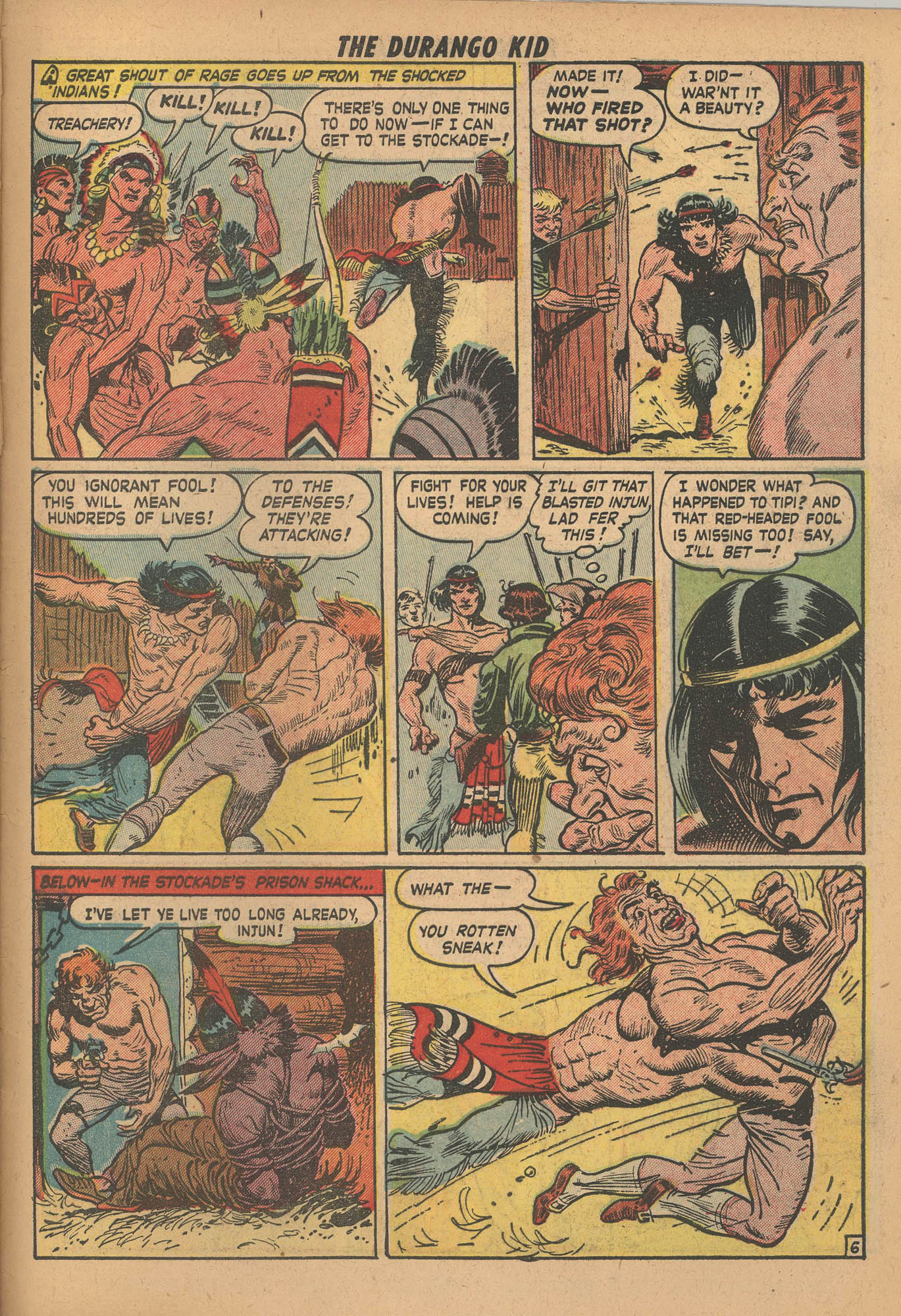 Read online Charles Starrett as The Durango Kid comic -  Issue #2 - 33