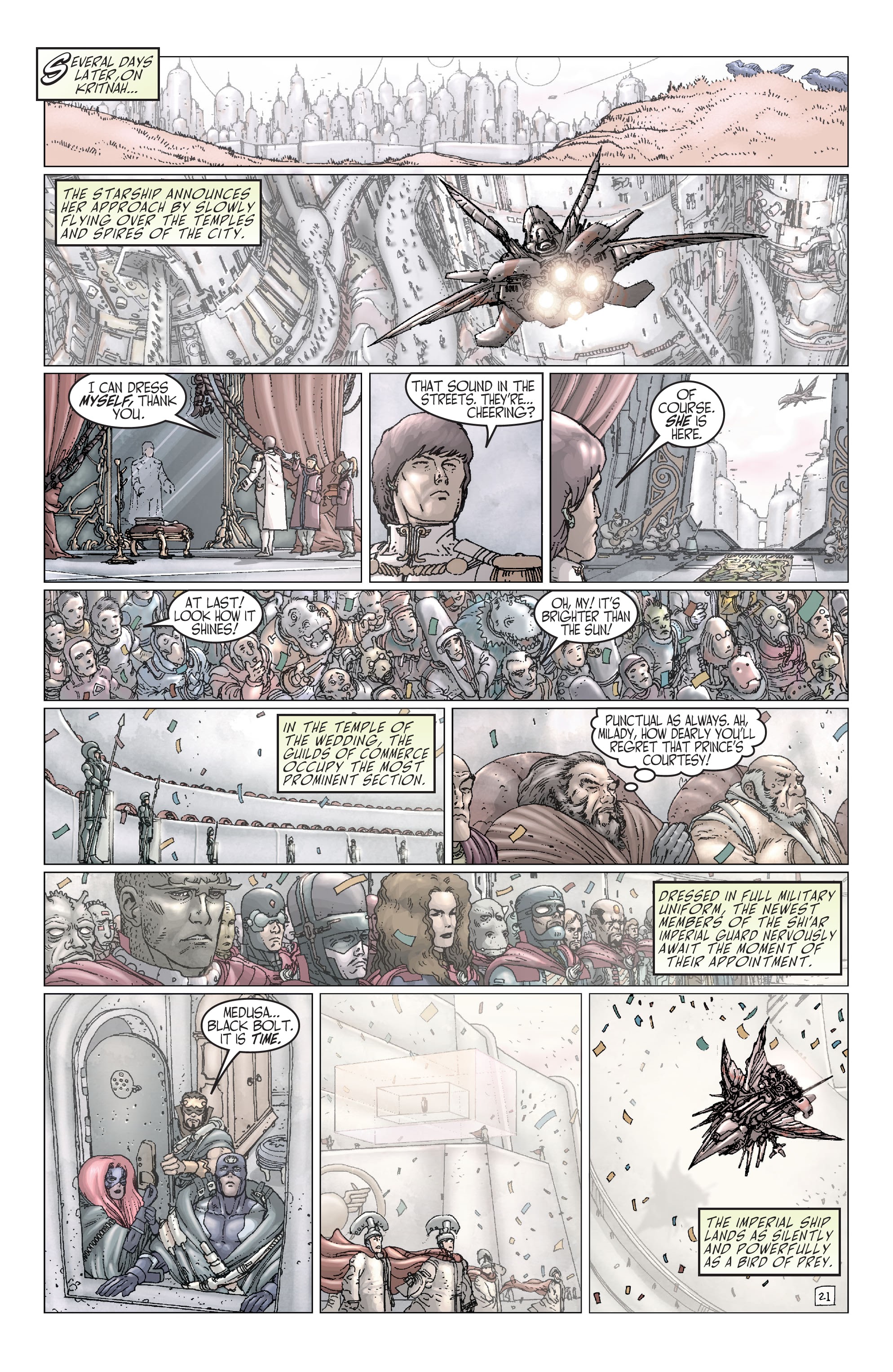 Read online Fantastic Four: Heroes Return: The Complete Collection comic -  Issue # TPB 3 (Part 5) - 14