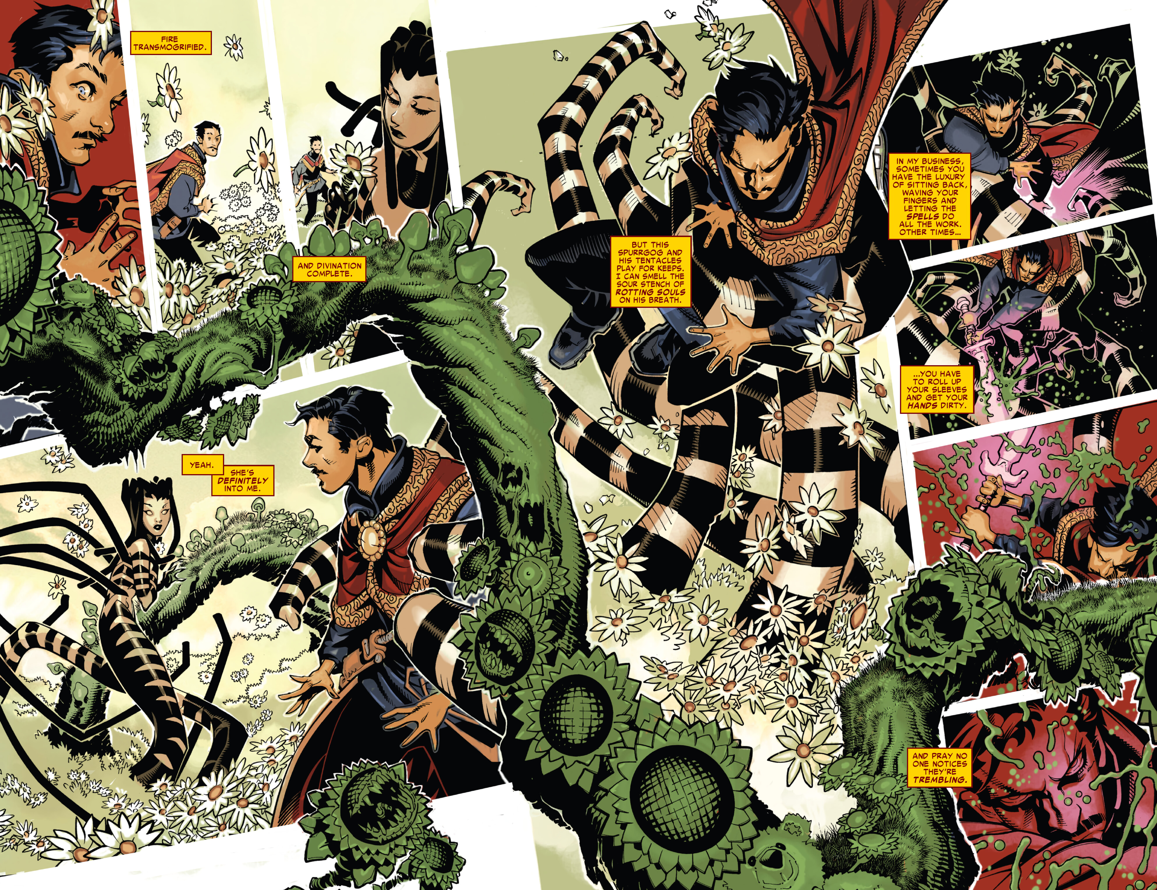 Read online Doctor Strange by Aaron & Bachalo Omnibus comic -  Issue # TPB (Part 1) - 9