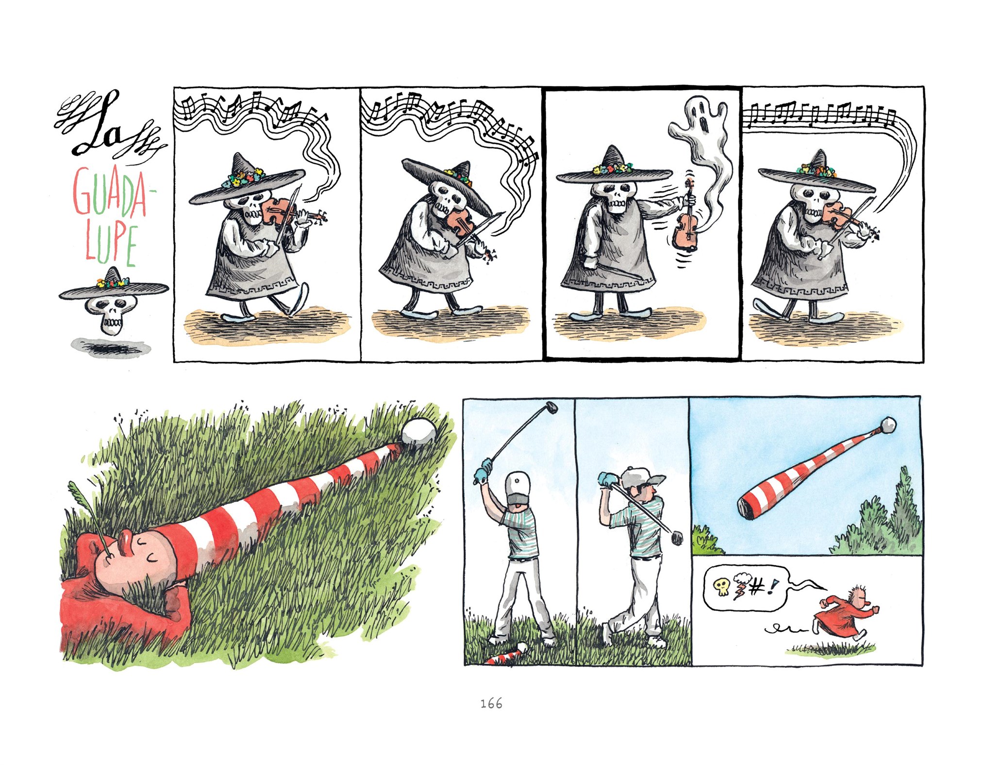 Read online Macanudo: Welcome to Elsewhere comic -  Issue # TPB (Part 2) - 66