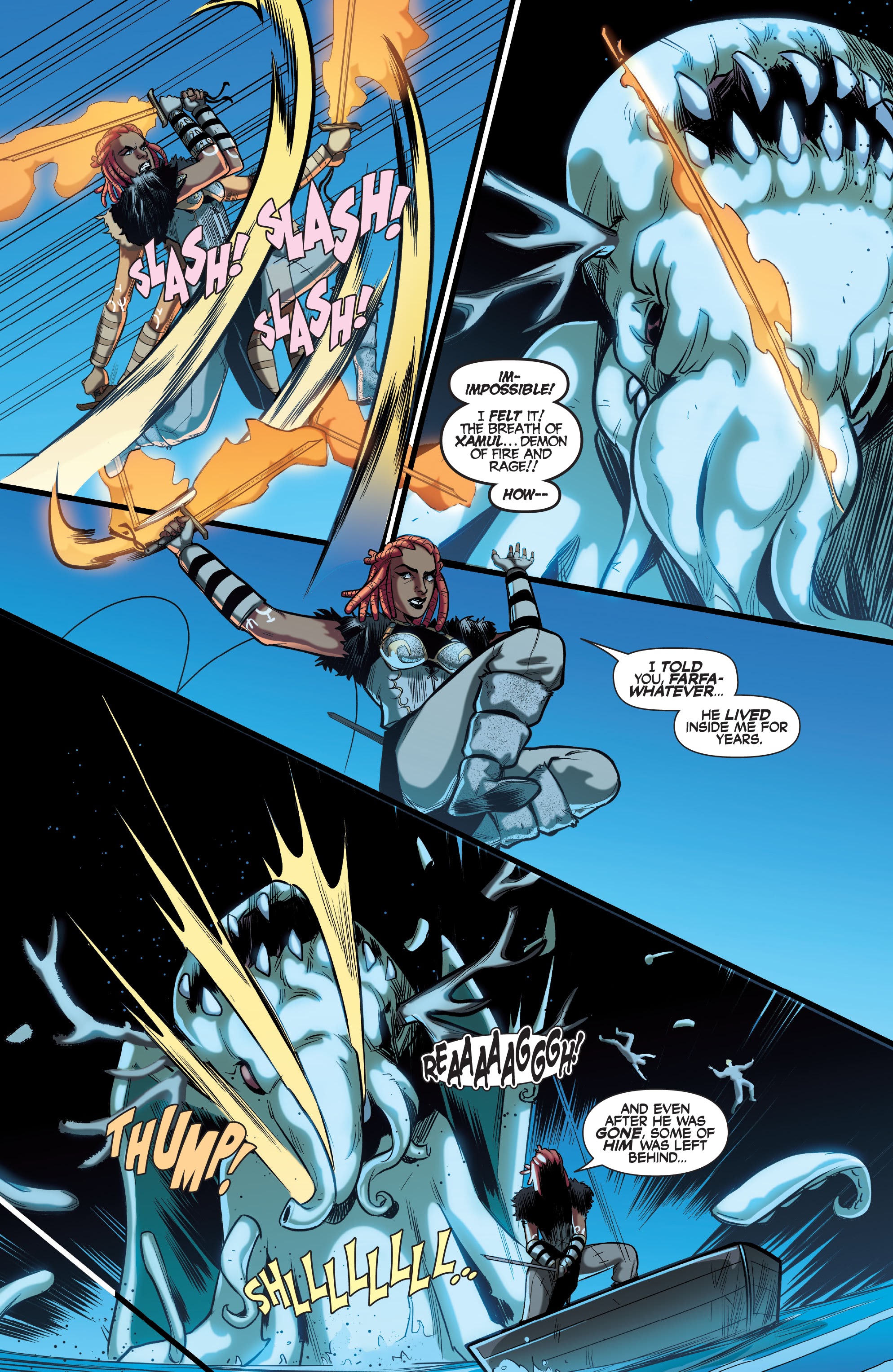 Read online Red Sonja: Red Sitha comic -  Issue #1 - 23