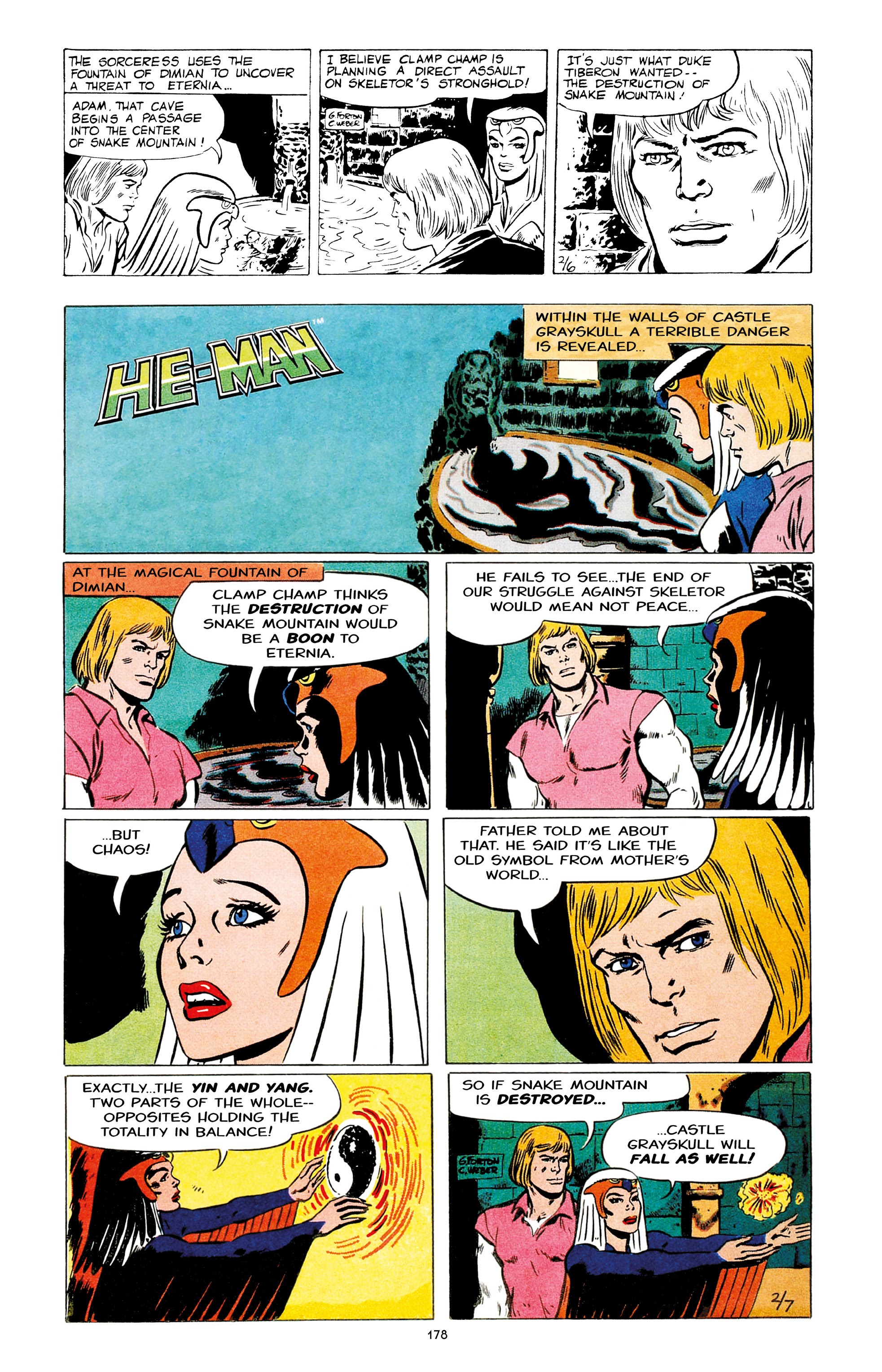 Read online He-Man and the Masters of the Universe: The Newspaper Comic Strips comic -  Issue # TPB (Part 2) - 78