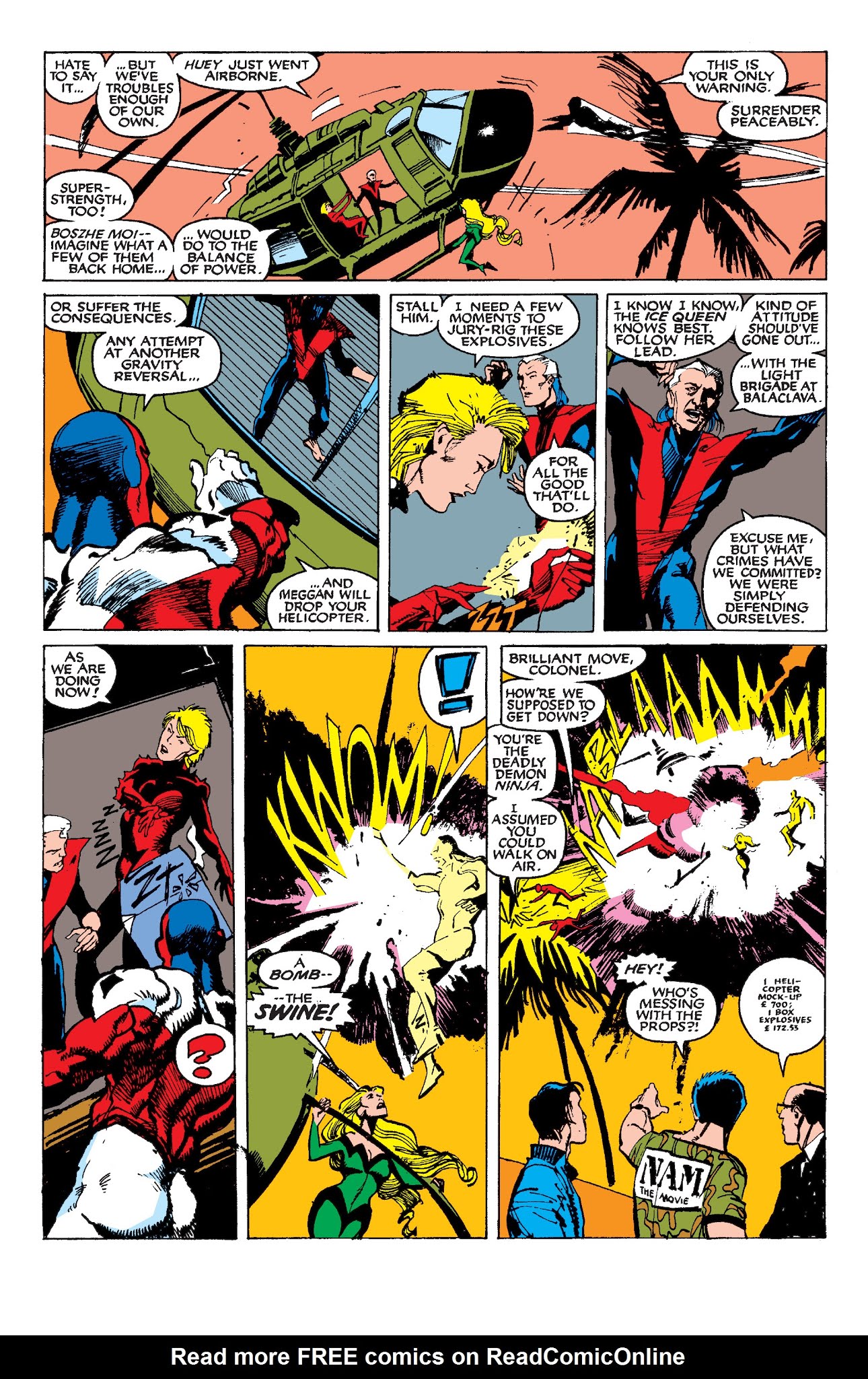 Read online Excalibur Epic Collection comic -  Issue # TPB 2 (Part 4) - 71