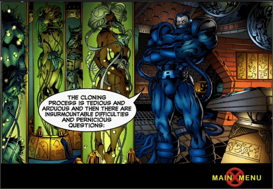 Read online X-Men: The Ravages of Apocalypse comic -  Issue # Full - 5