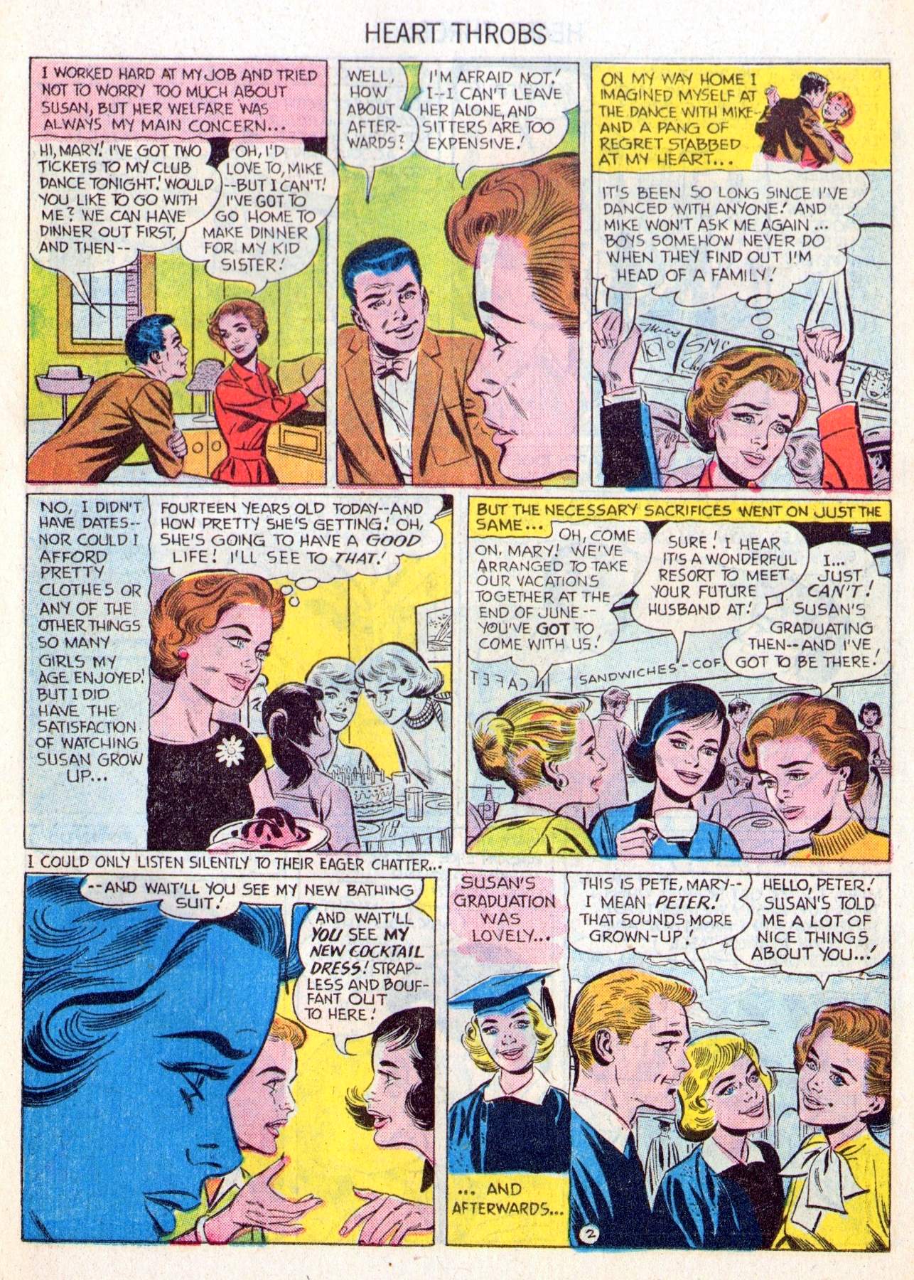 Read online Heart Throbs comic -  Issue #48 - 11