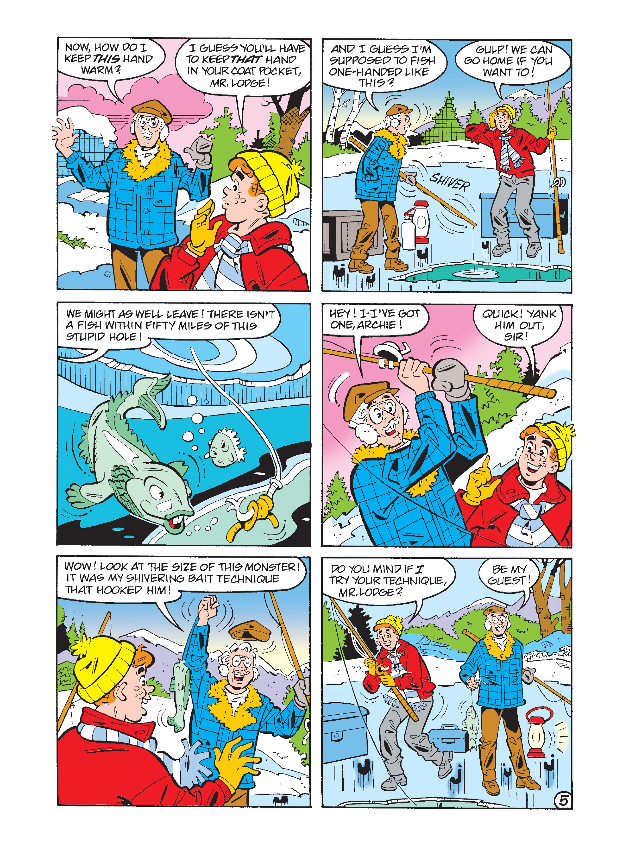 Read online Archie's Double Digest Magazine comic -  Issue #258 - 104