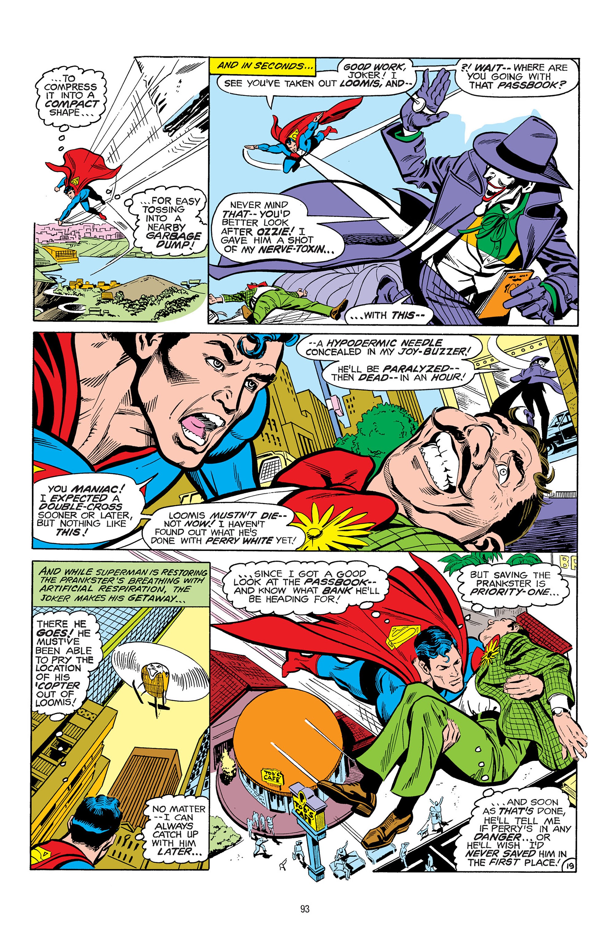Read online Adventures of Superman: José Luis García-López comic -  Issue # TPB 2 (Part 1) - 94