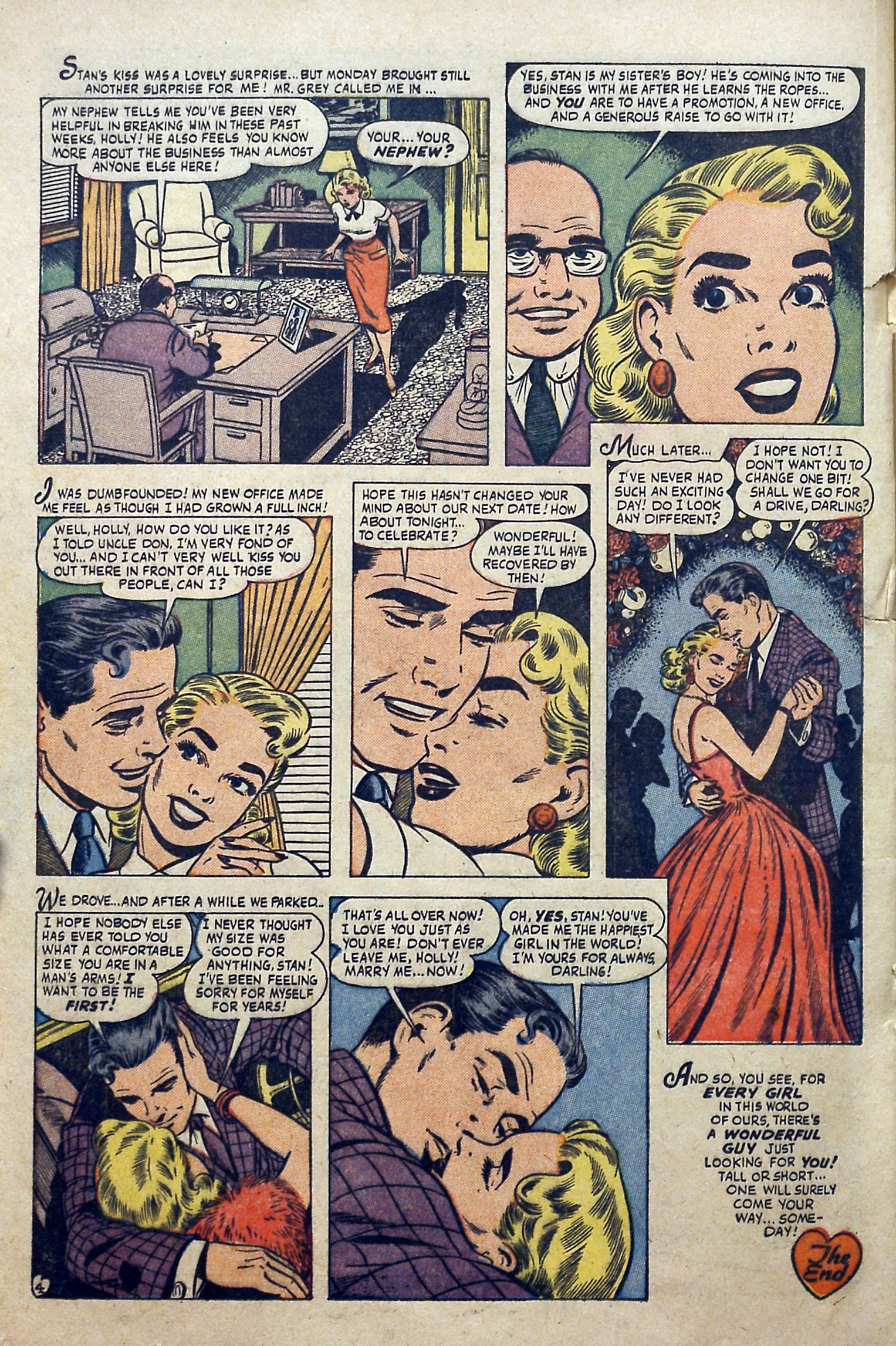 Read online Love Tales comic -  Issue #69 - 20