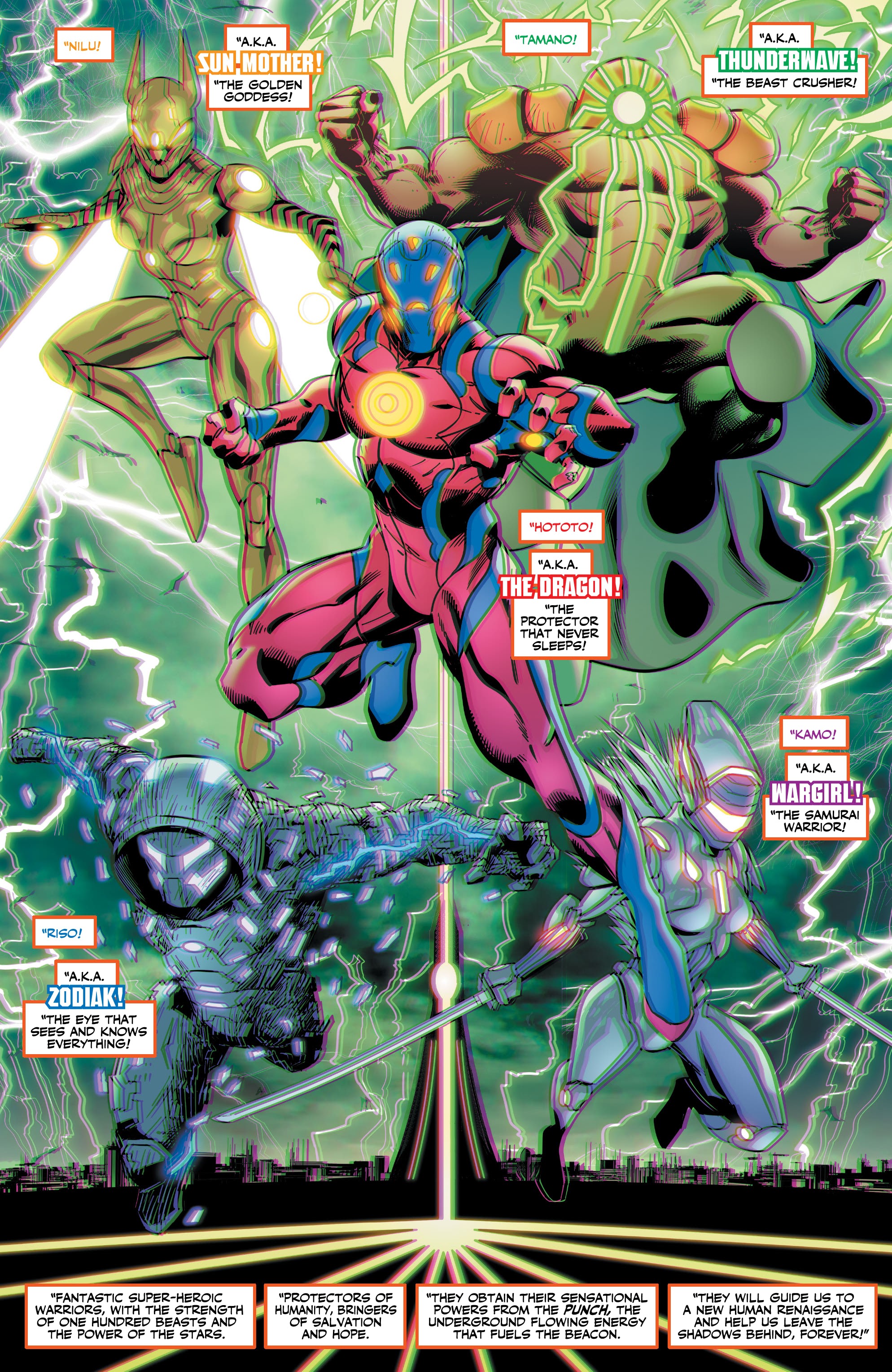 Read online We Live: Age of the Palladions comic -  Issue #1 Black - 8