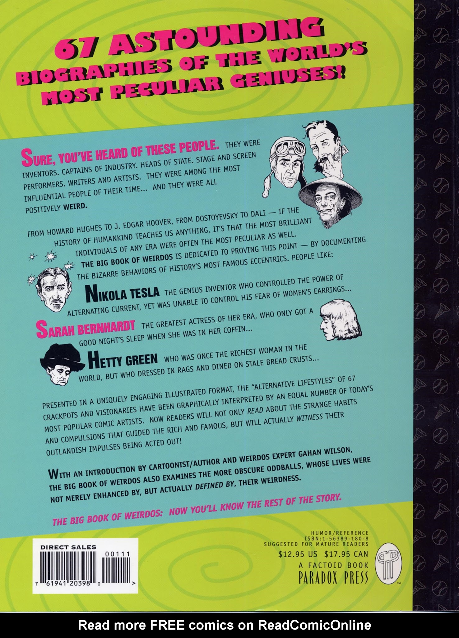 Read online The Big Book of... comic -  Issue # TPB Weirdos - 227