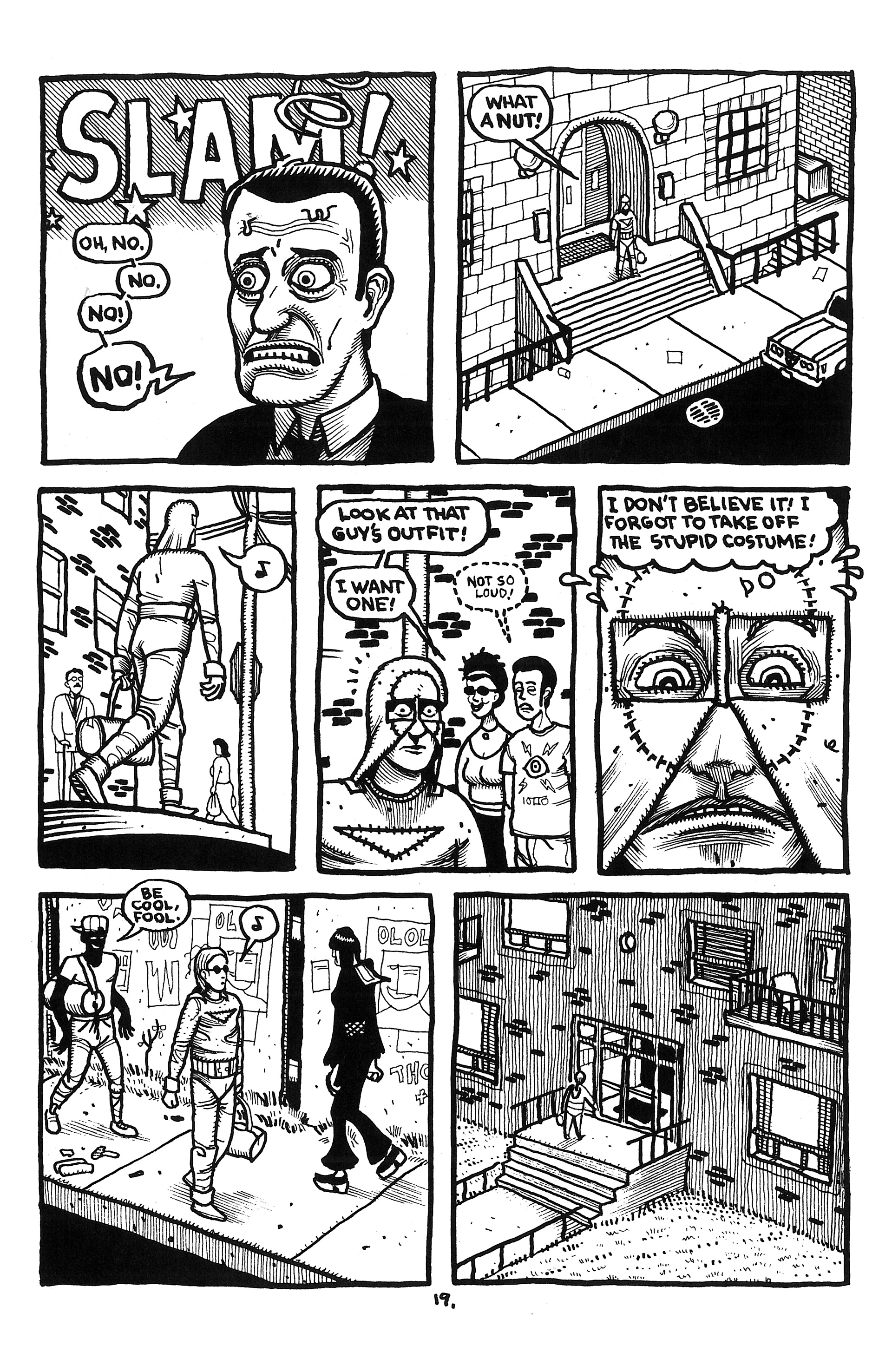 Read online The Jam comic -  Issue #7 - 21