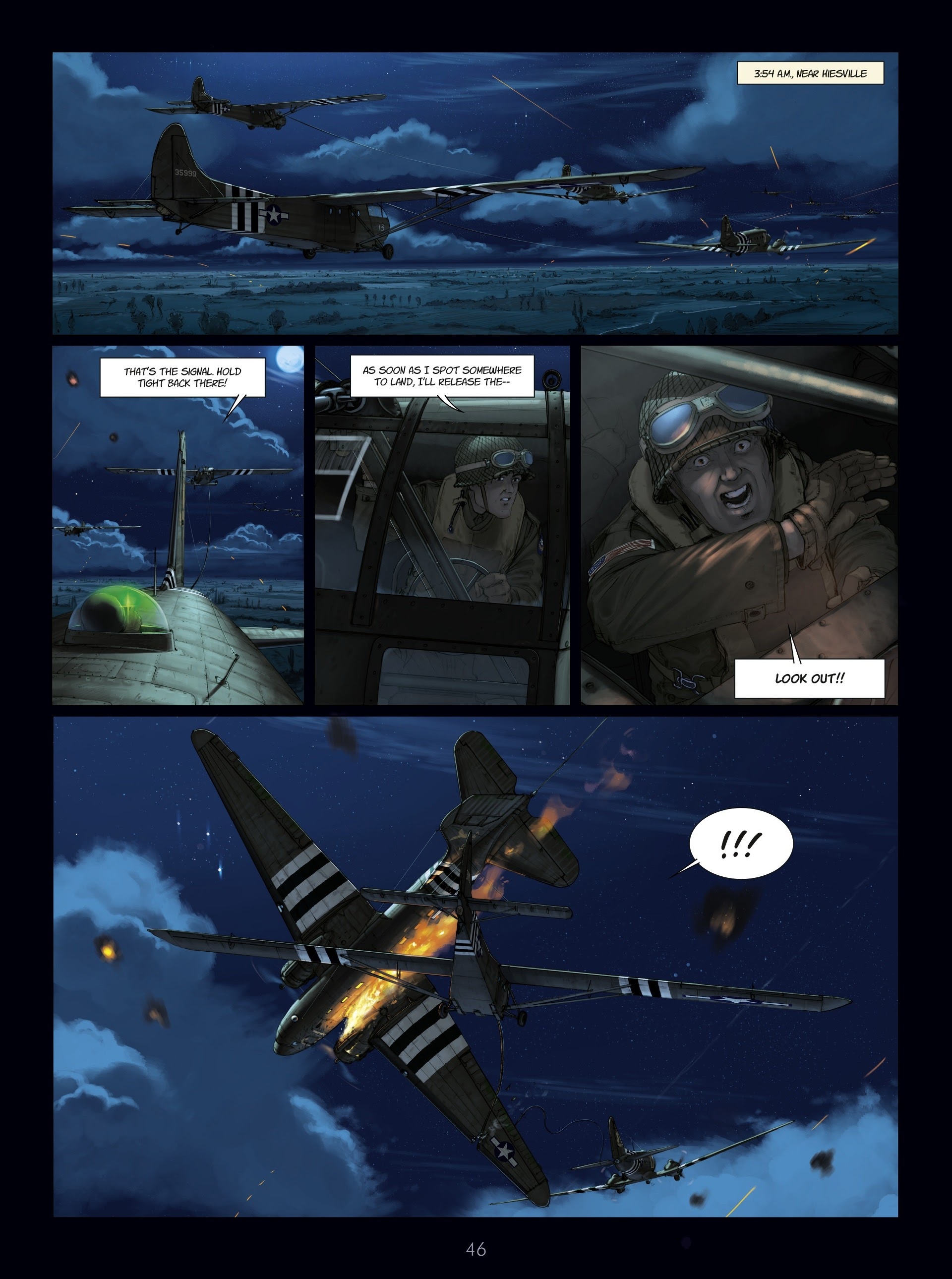 Read online Wings of War Eagle comic -  Issue #4 - 48
