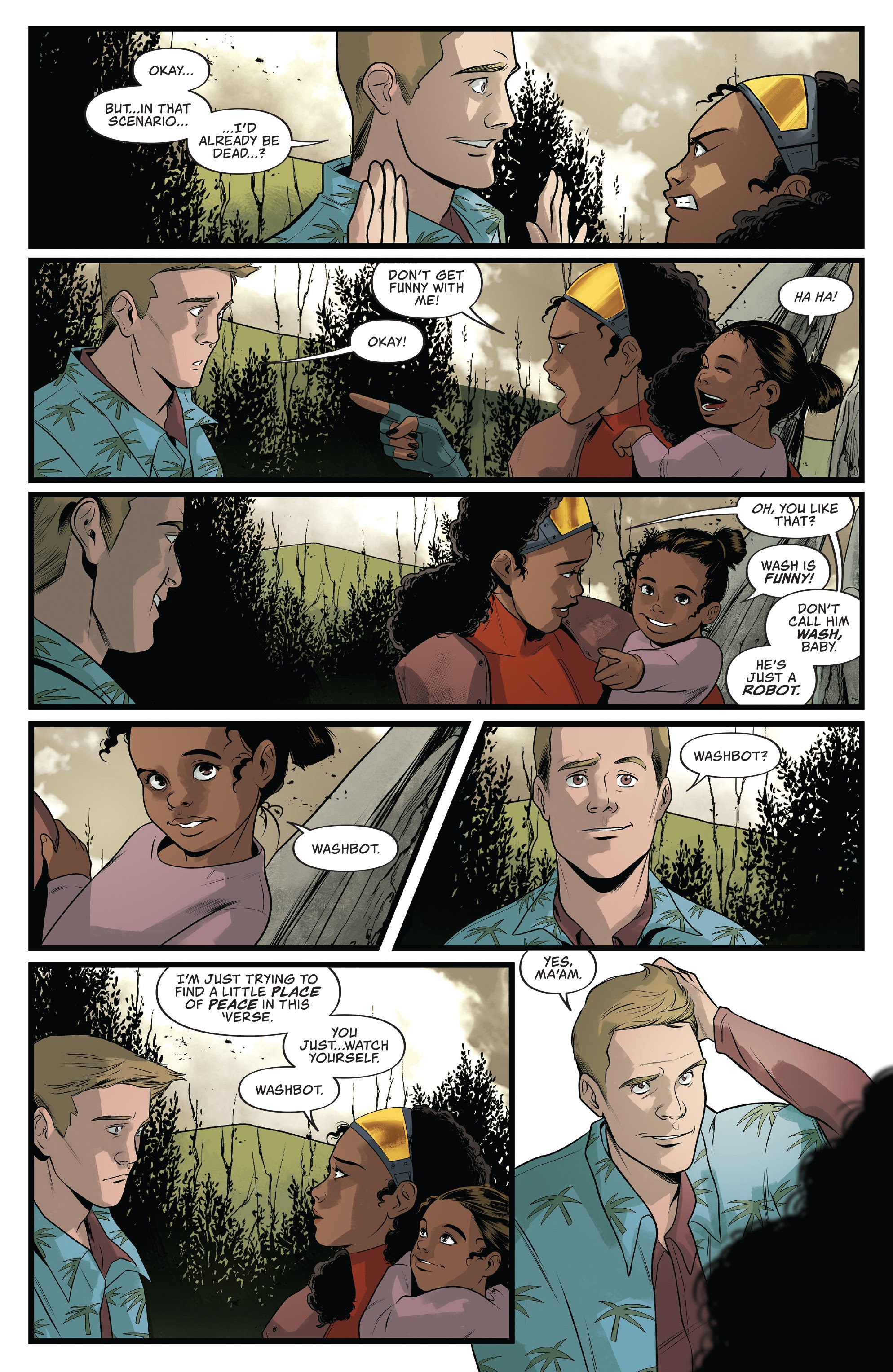 Read online Firefly comic -  Issue #29 - 5