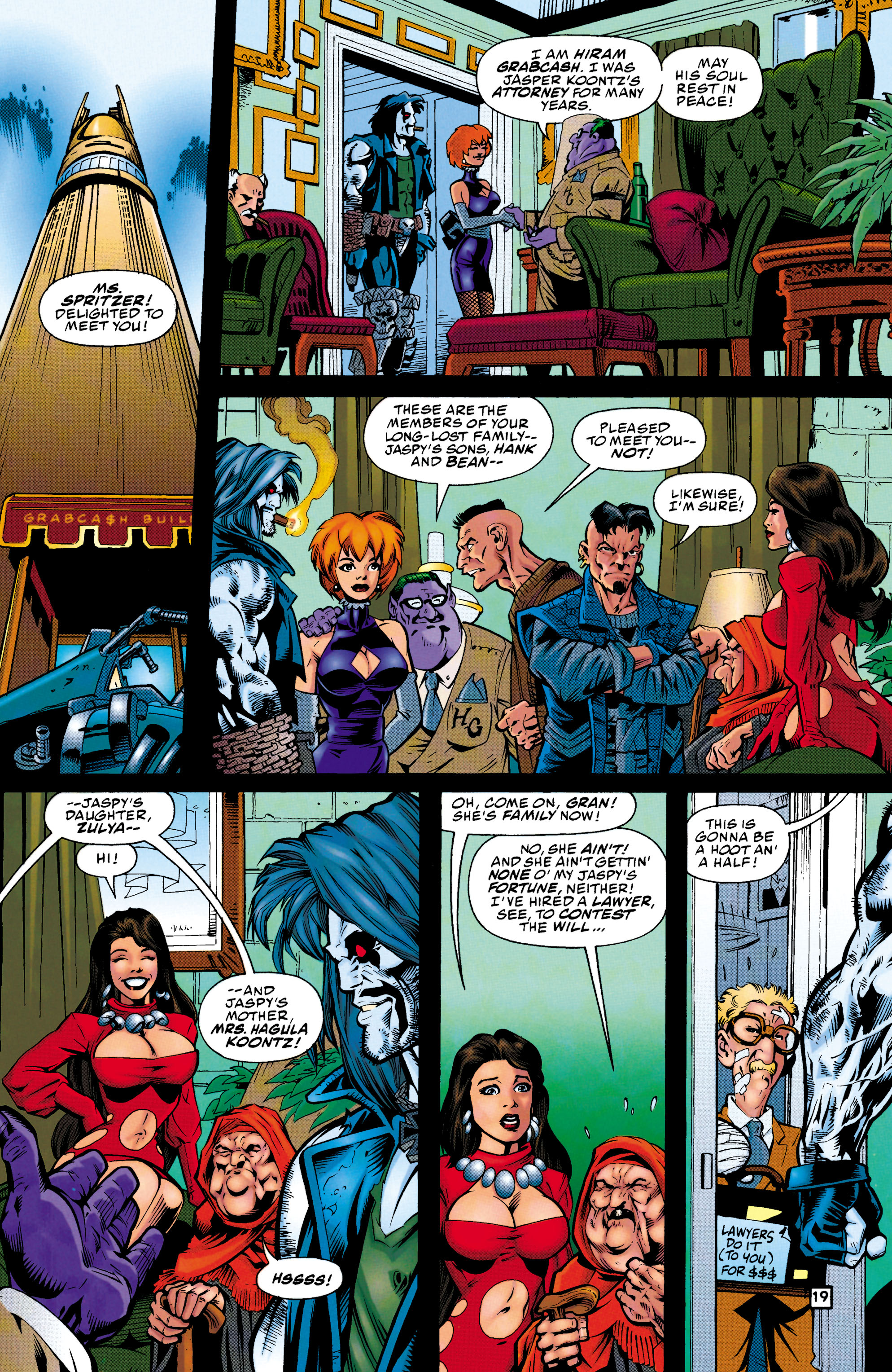 Read online Lobo (1993) comic -  Issue #29 - 20