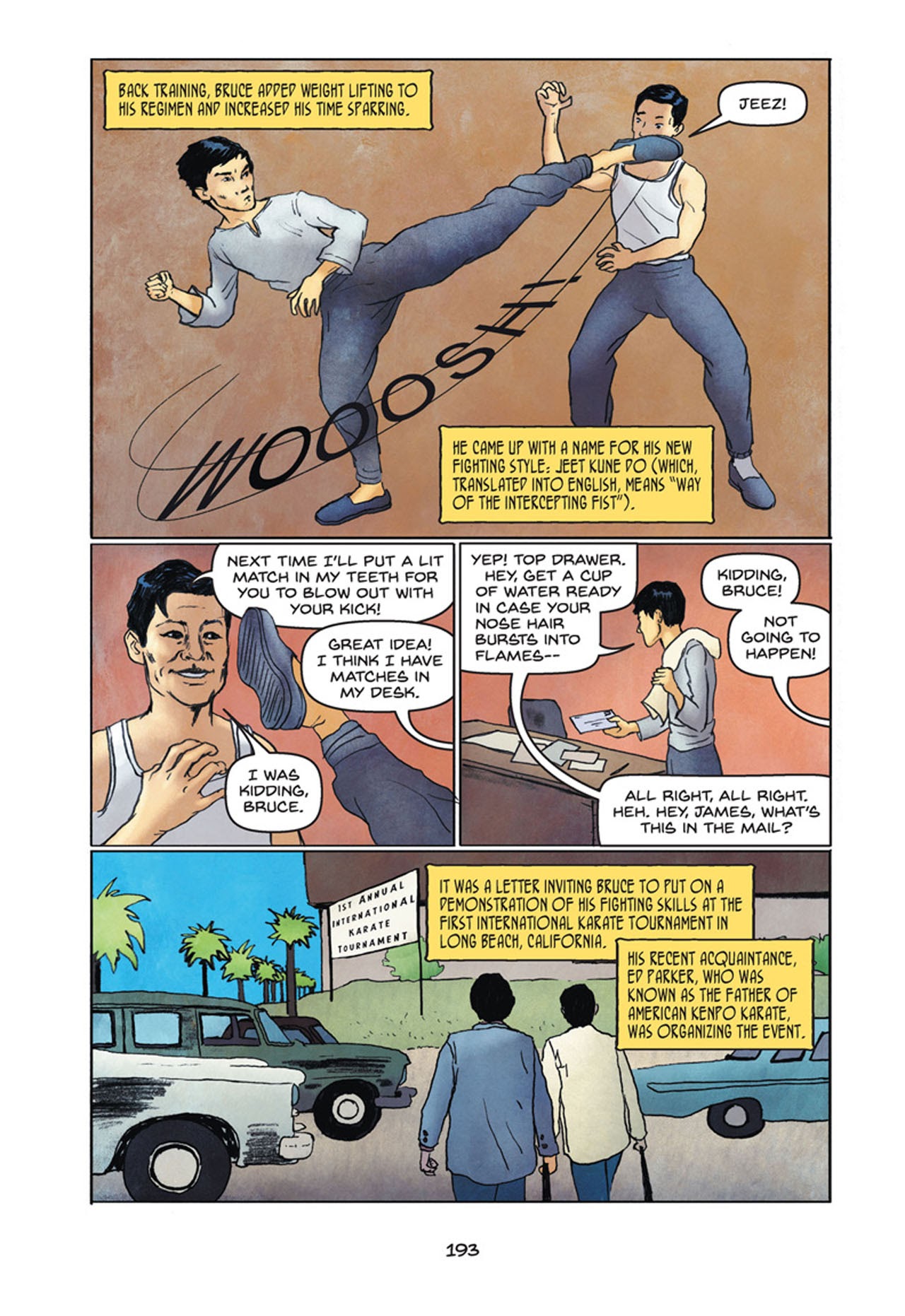 Read online The Boy Who Became A Dragon comic -  Issue # TPB (Part 2) - 95