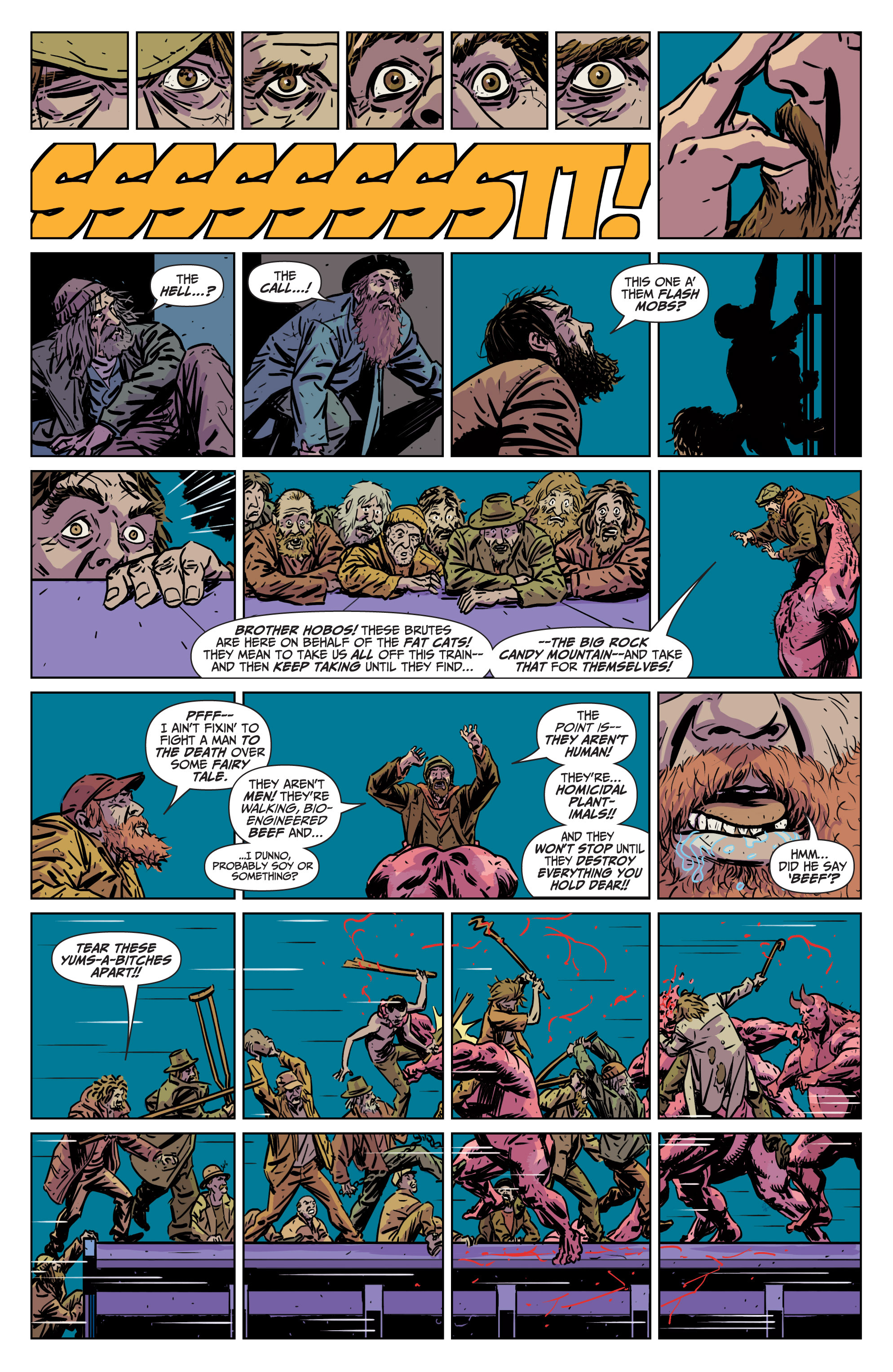 Read online The Delinquents comic -  Issue #3 - 18