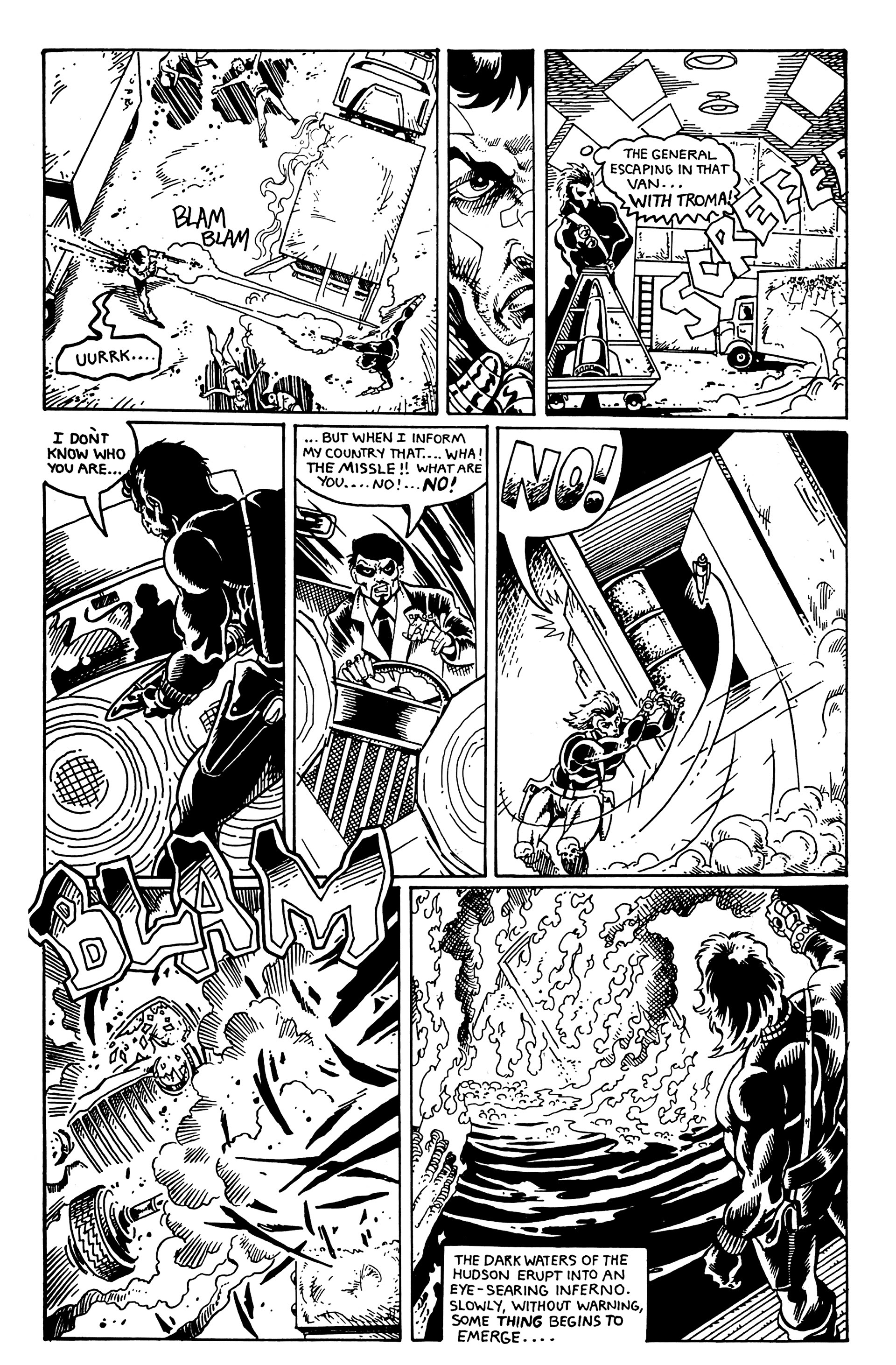 Read online Blood Reign comic -  Issue #2 - 33