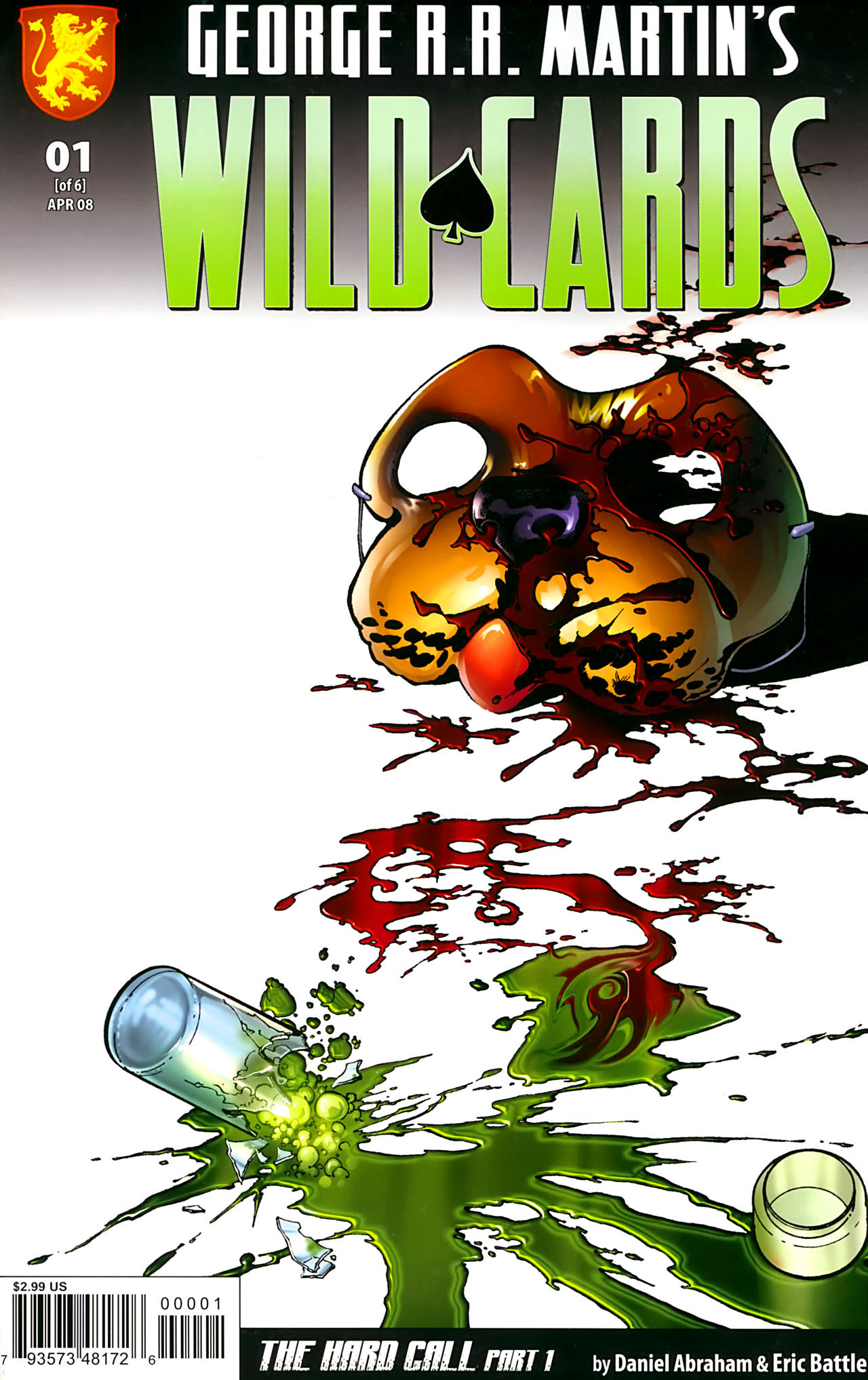 Read online George R.R. Martin's Wild Cards: The Hard Call comic -  Issue #1 - 1