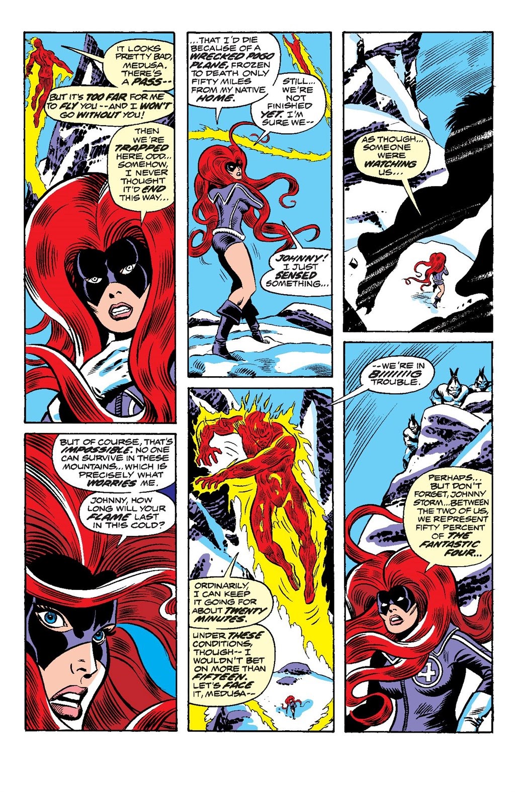 Read online Fantastic Four Epic Collection comic -  Issue # Annihilus Revealed (Part 5) - 2
