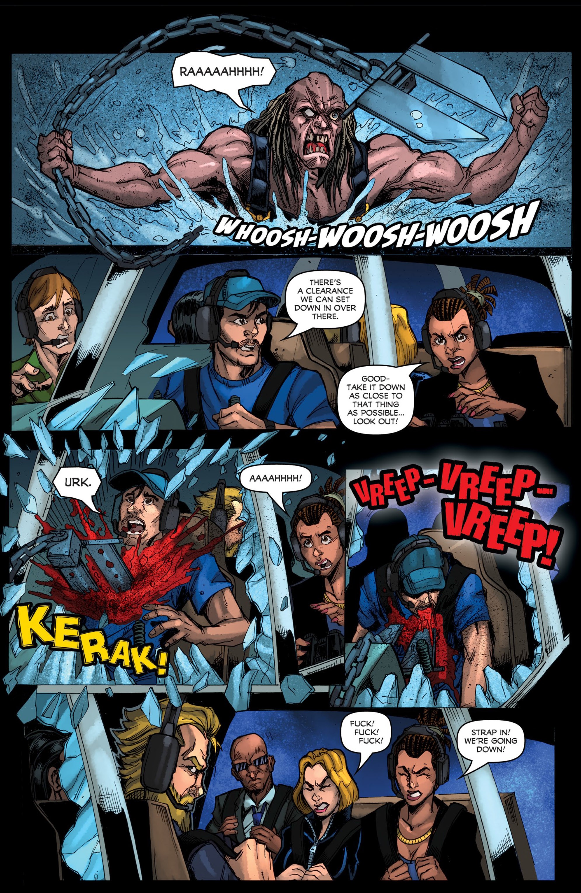 Read online Hatchet: Vengeance comic -  Issue #2 - 11