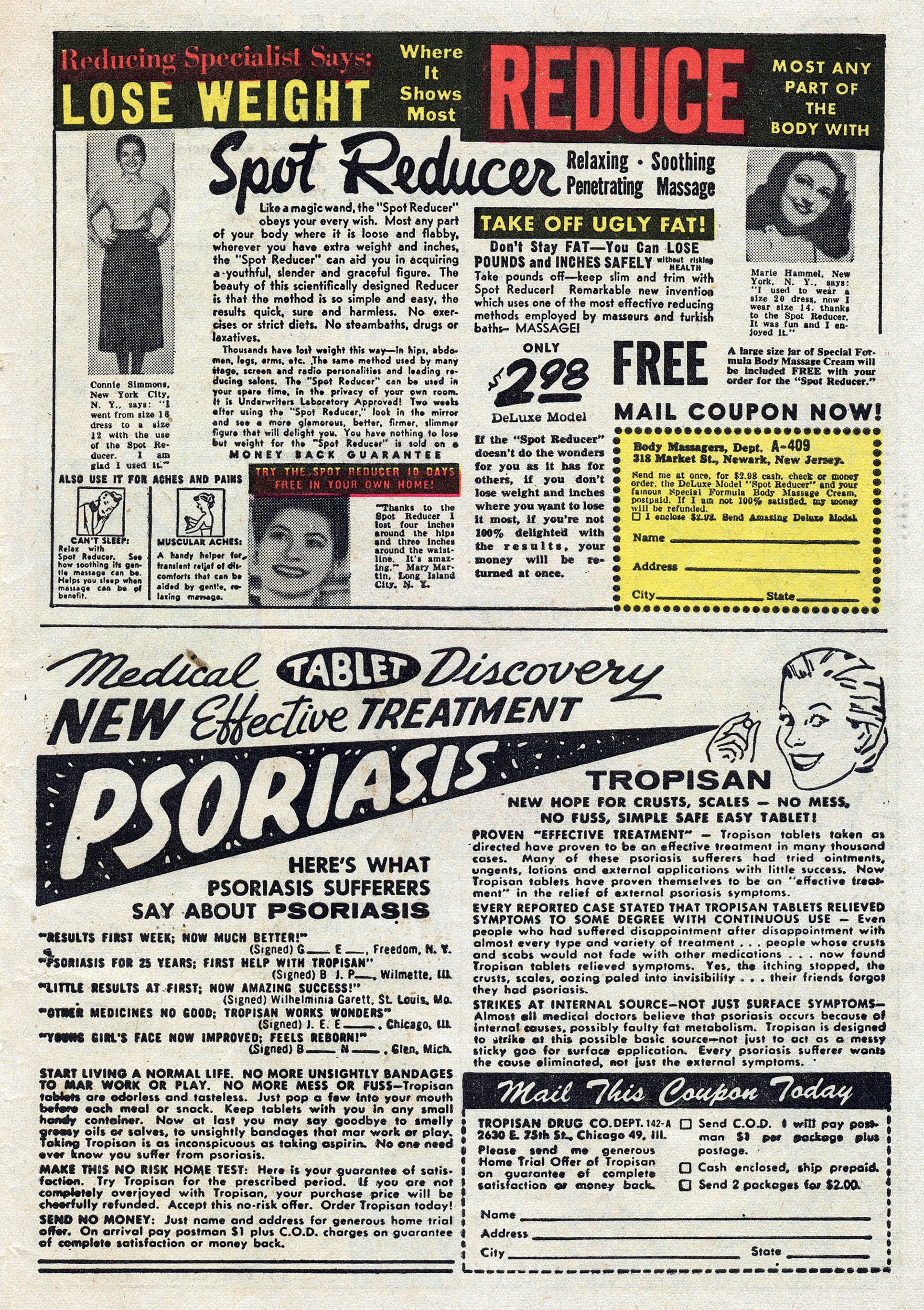 Read online Showgirls (1957) comic -  Issue #4 - 27