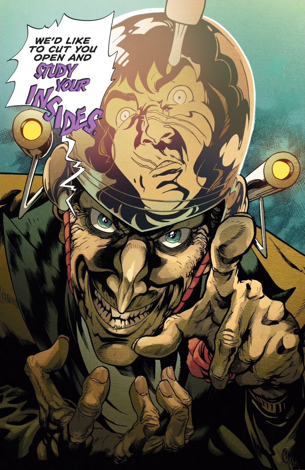 Read online Savage (2021) comic -  Issue #2 - 8