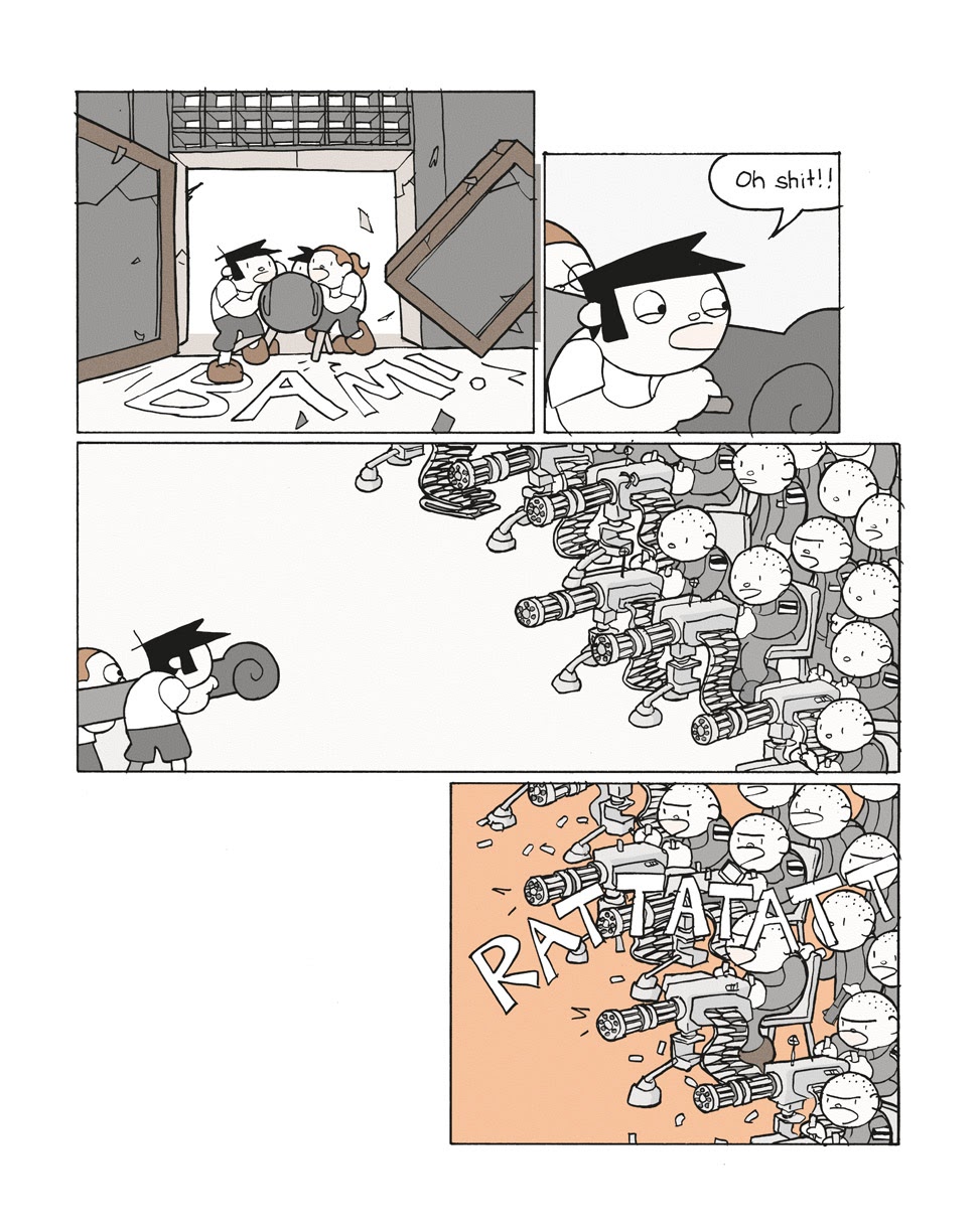 Read online Jason Shiga: Demon comic -  Issue # TPB 4 (Part 2) - 17