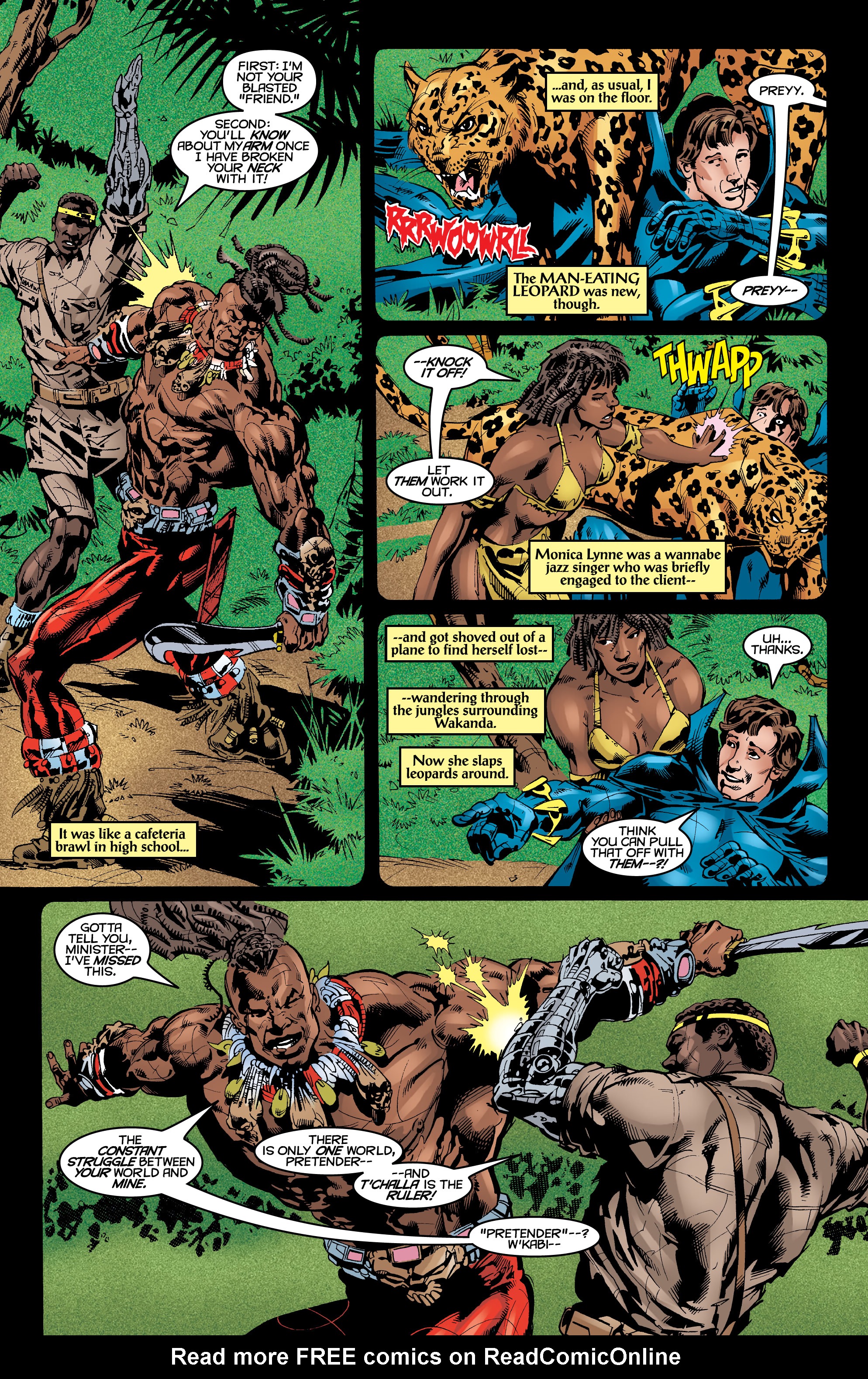 Read online Black Panther by Christopher Priest Omnibus comic -  Issue # TPB (Part 4) - 48