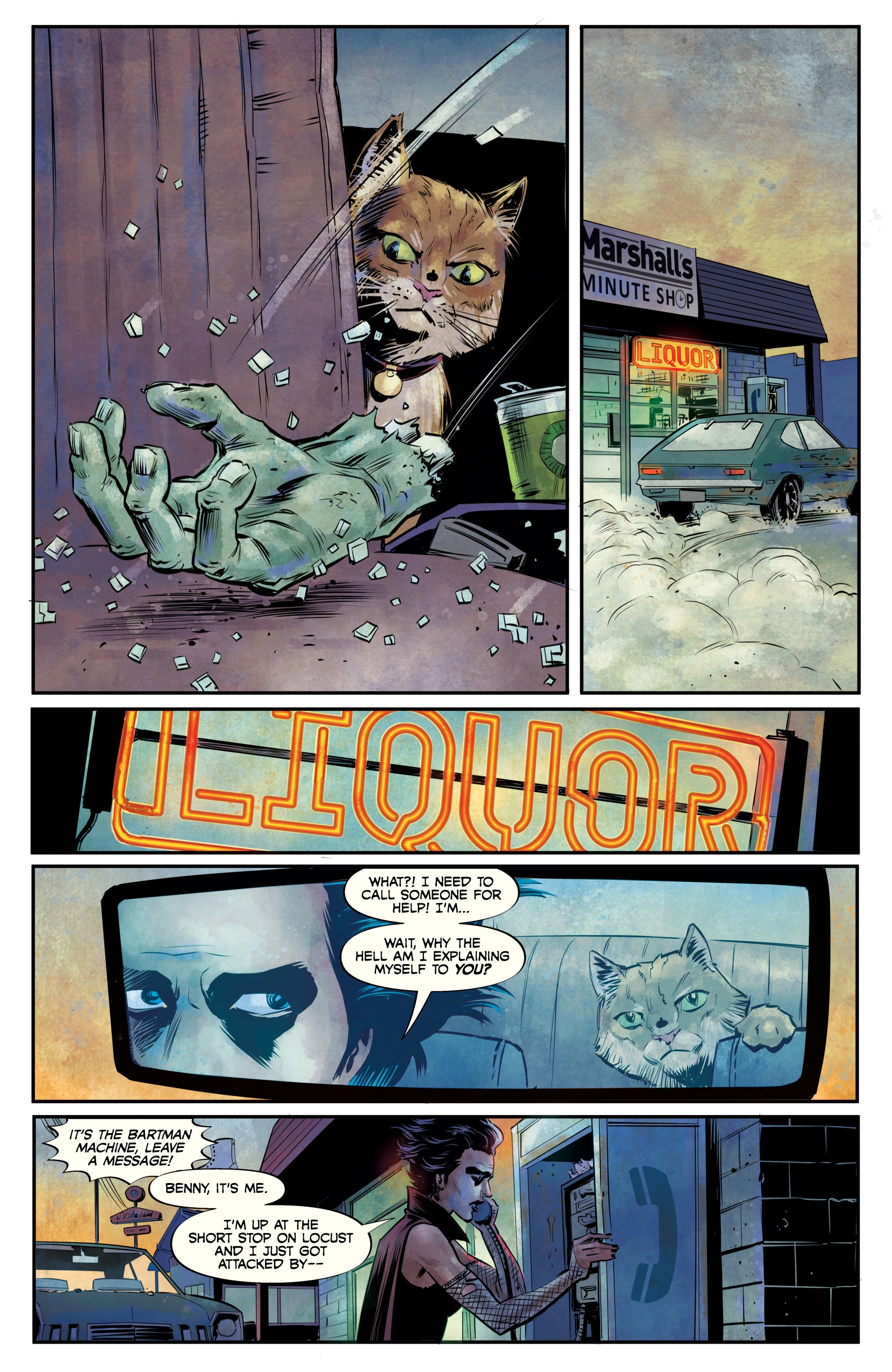 Read online Count Crowley: Reluctant Midnight Monster Hunter comic -  Issue # _TPB - 54