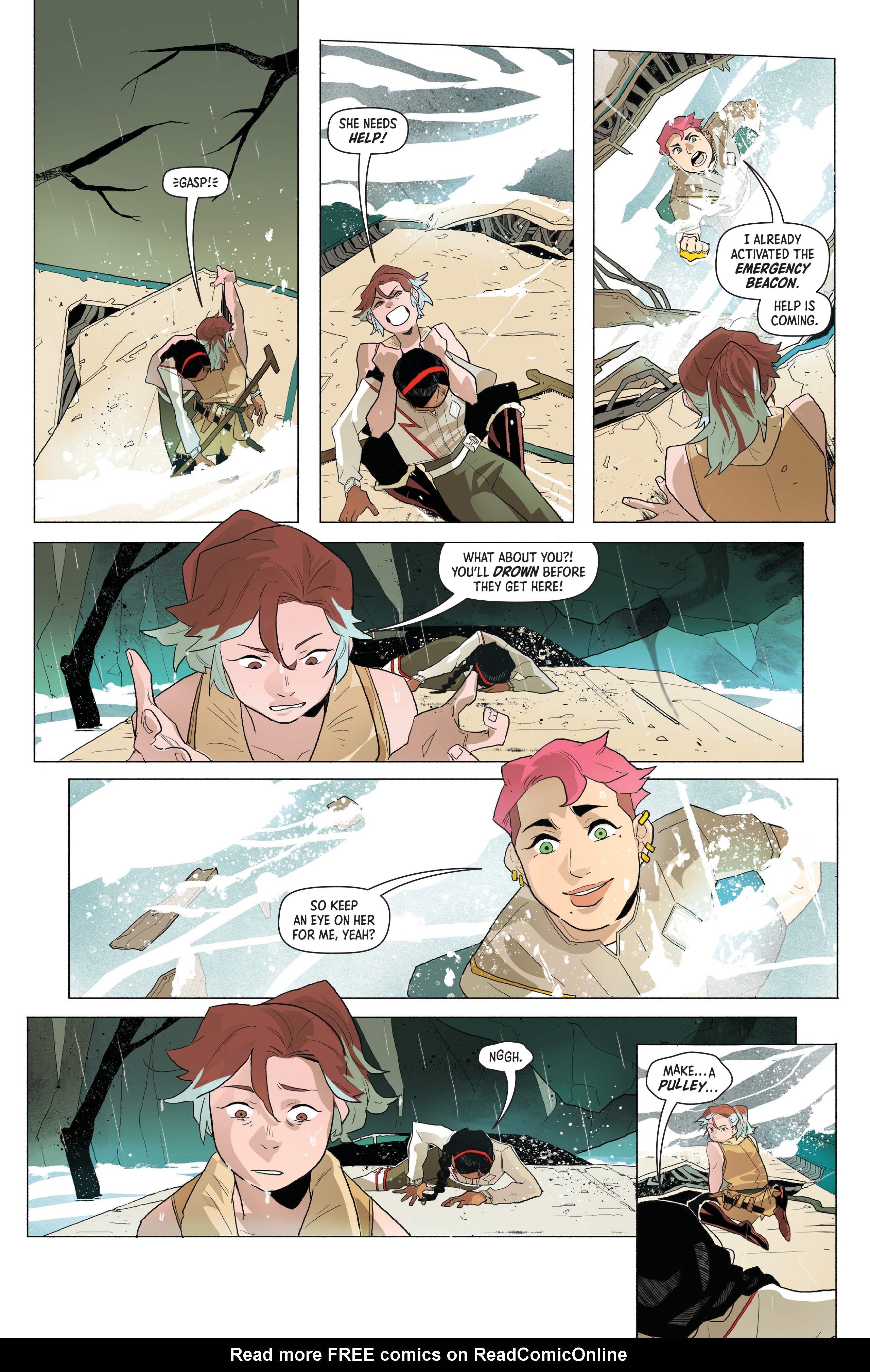 Read online Ranger Academy comic -  Issue #1 - 7