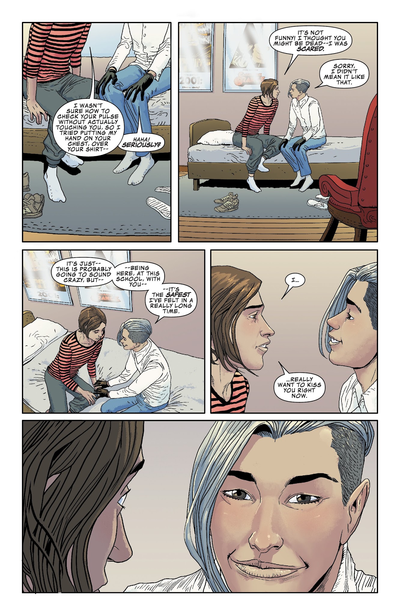 Read online Generation X (2017) comic -  Issue # _TPB 2 - 124