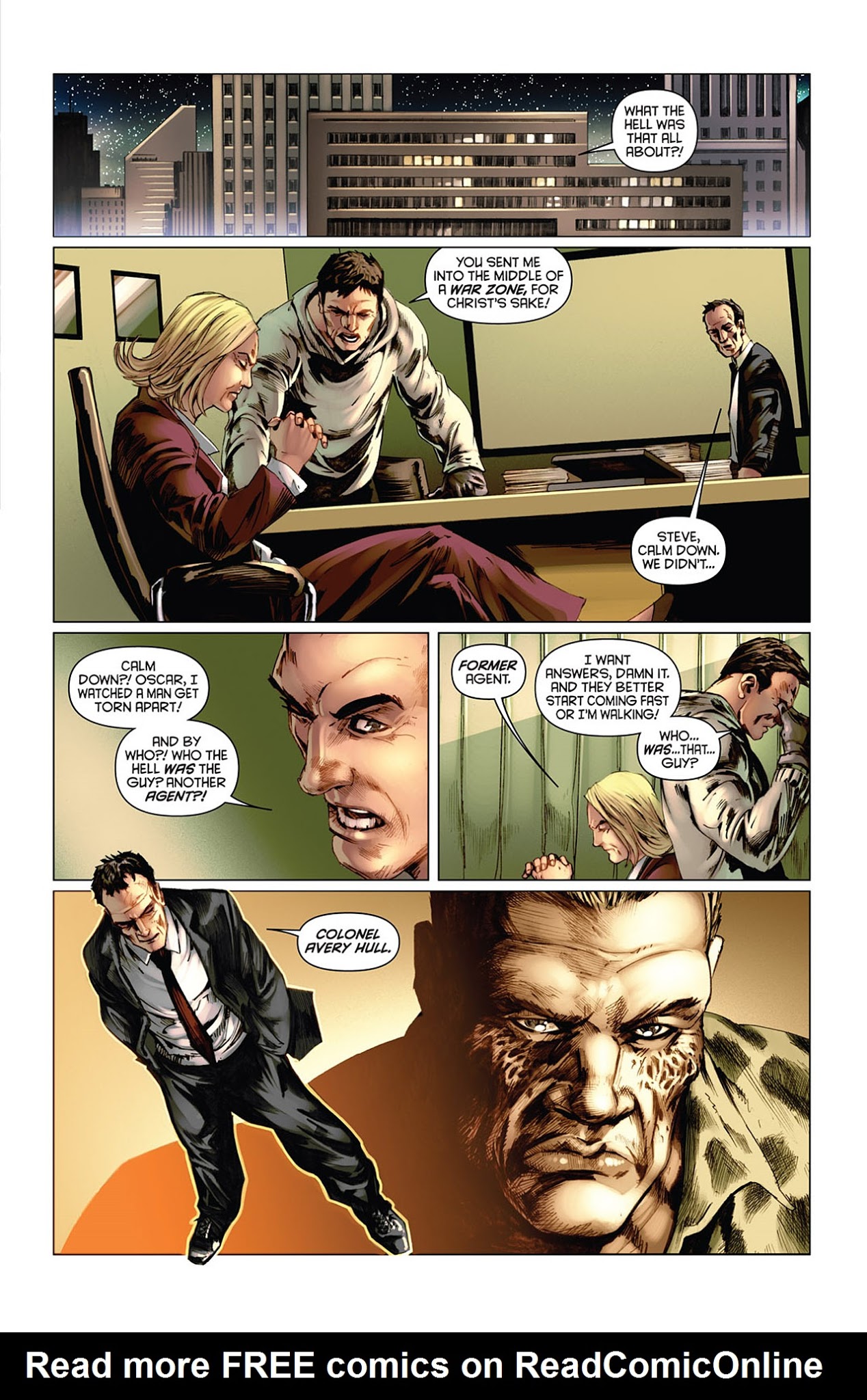 Read online Bionic Man comic -  Issue #7 - 12