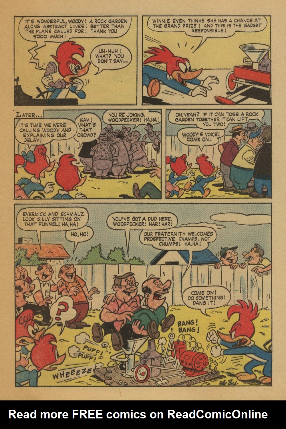 Read online Walter Lantz Woody Woodpecker (1952) comic -  Issue #71 - 32
