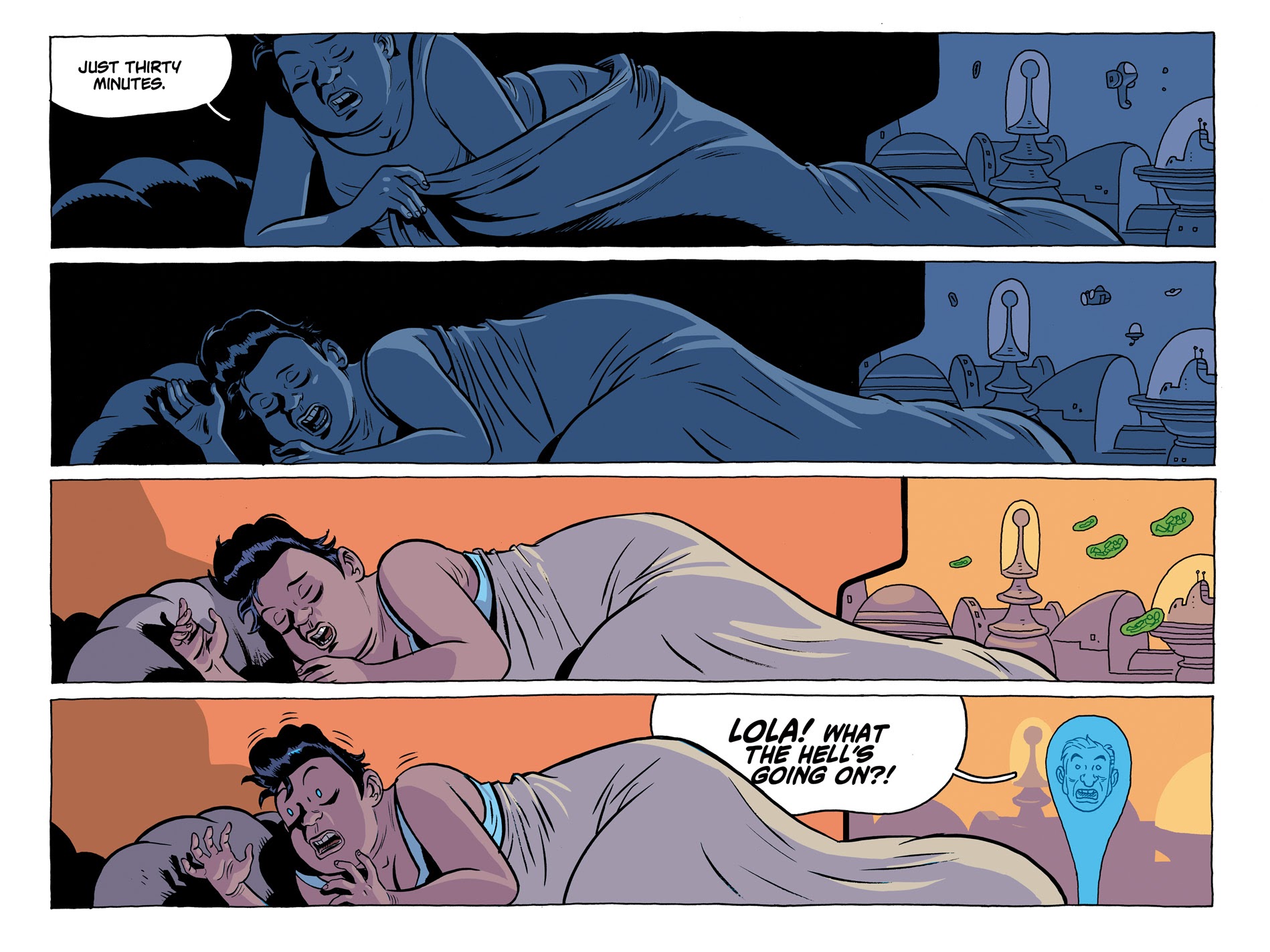 Read online UNIVERSE! (2014) comic -  Issue #2 - 25