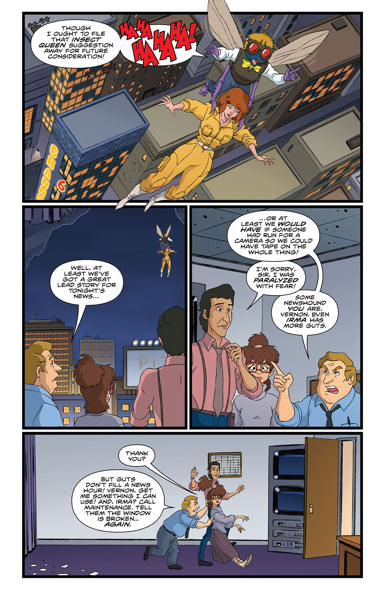 Read online Teenage Mutant Ninja Turtles: Saturday Morning Adventures Continued comic -  Issue #5 - 13