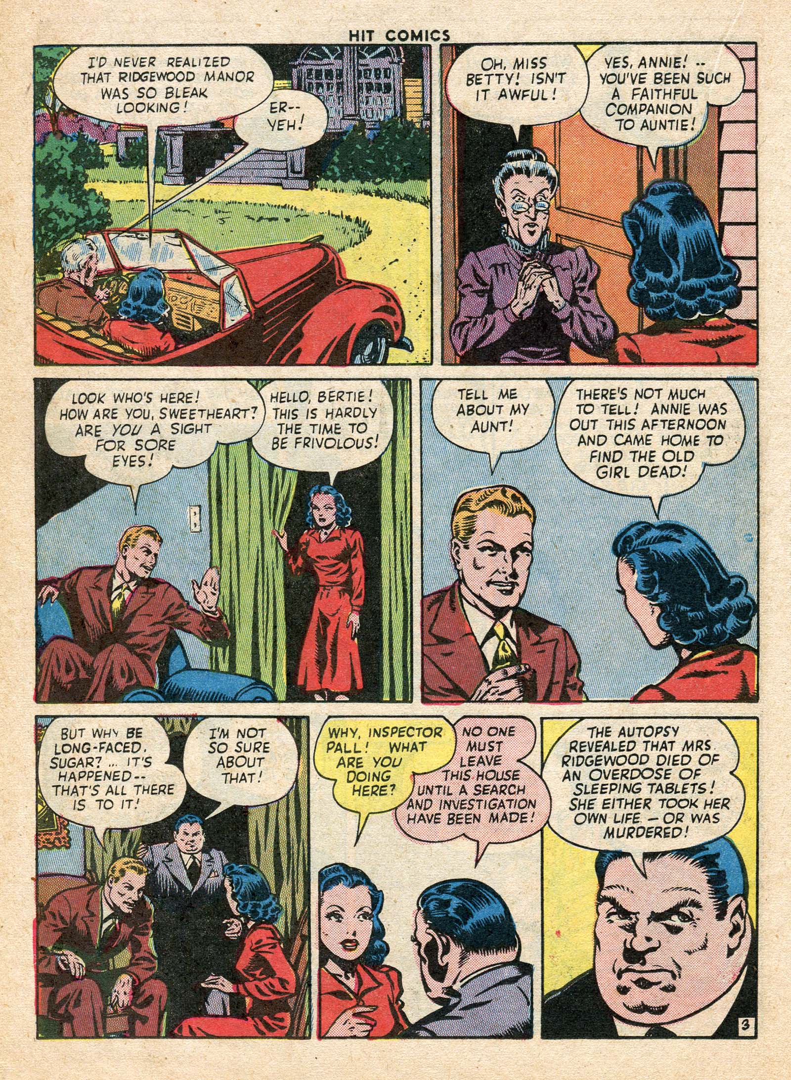 Read online Hit Comics comic -  Issue #32 - 31