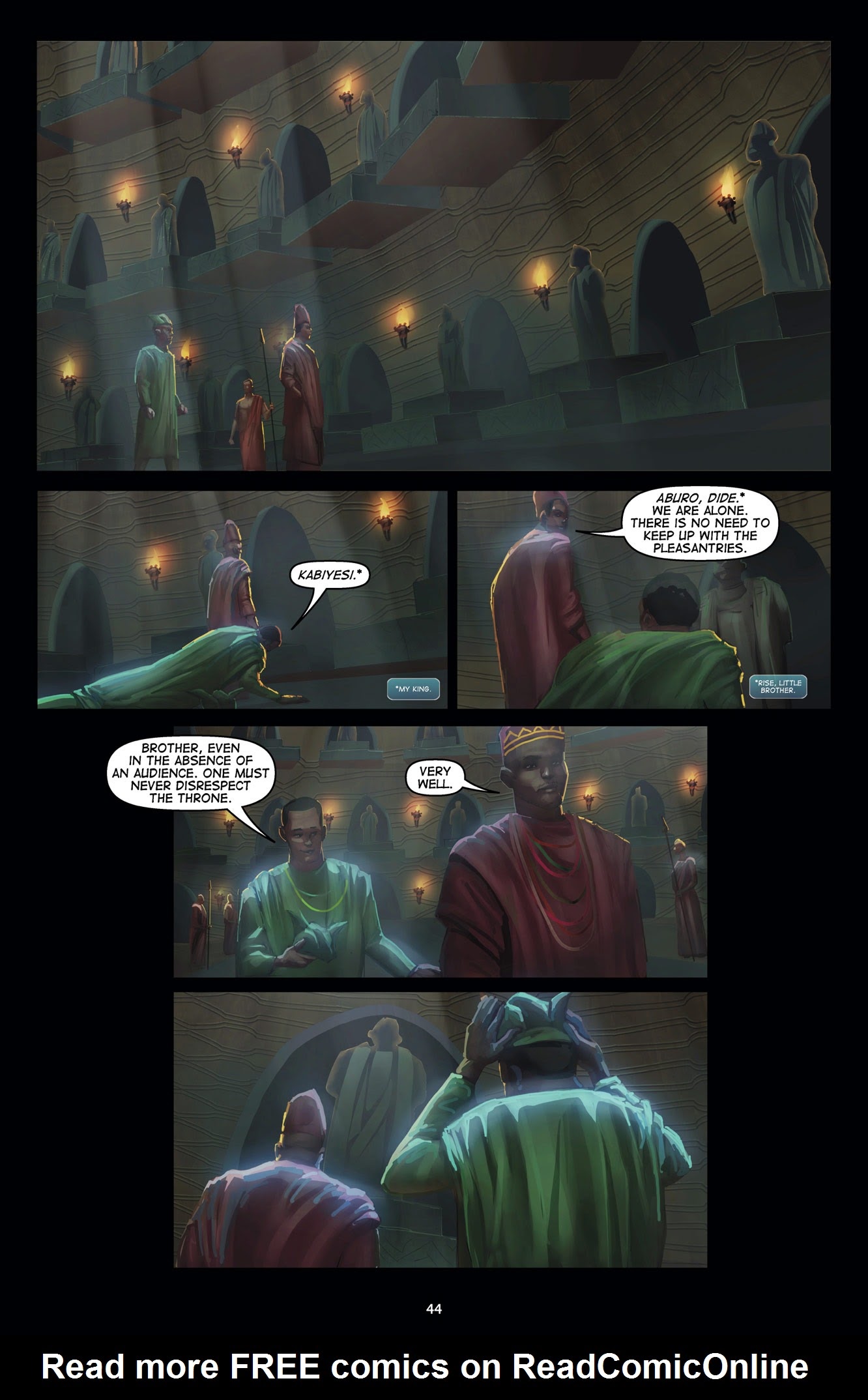 Read online Iyanu: Child of Wonder comic -  Issue # TPB 1 - 44