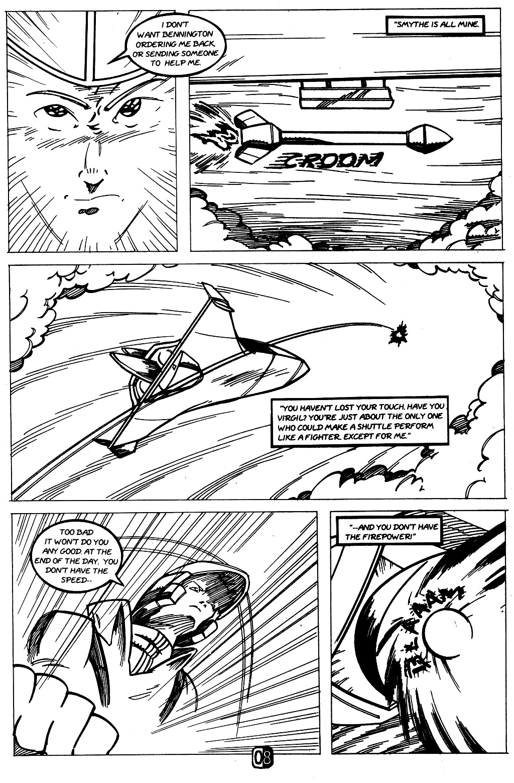 Read online Robotech: Return to Macross comic -  Issue #37 - 9
