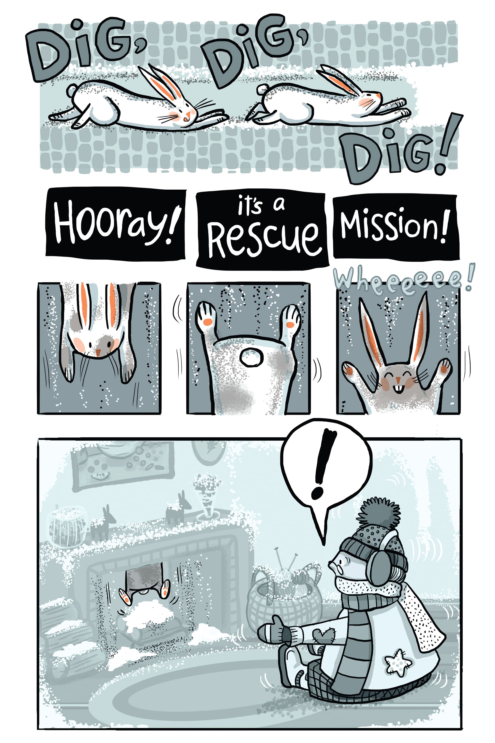 Read online Shelley Frankenstein!: CowPiggy comic -  Issue # TPB (Part 2) - 10