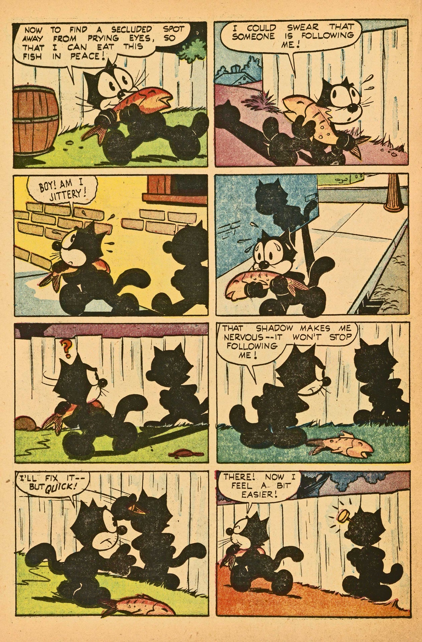 Read online Felix the Cat (1951) comic -  Issue #43 - 20