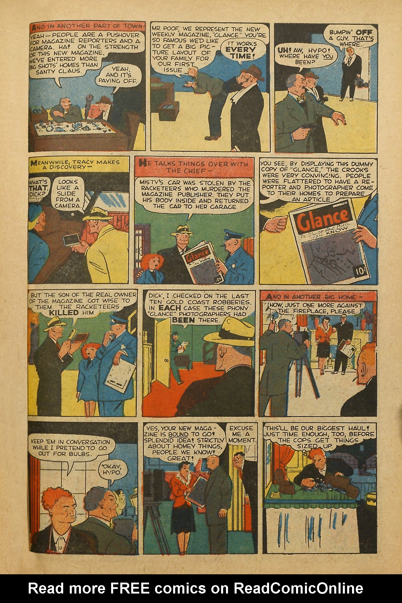 Read online Dick Tracy comic -  Issue #145 - 65