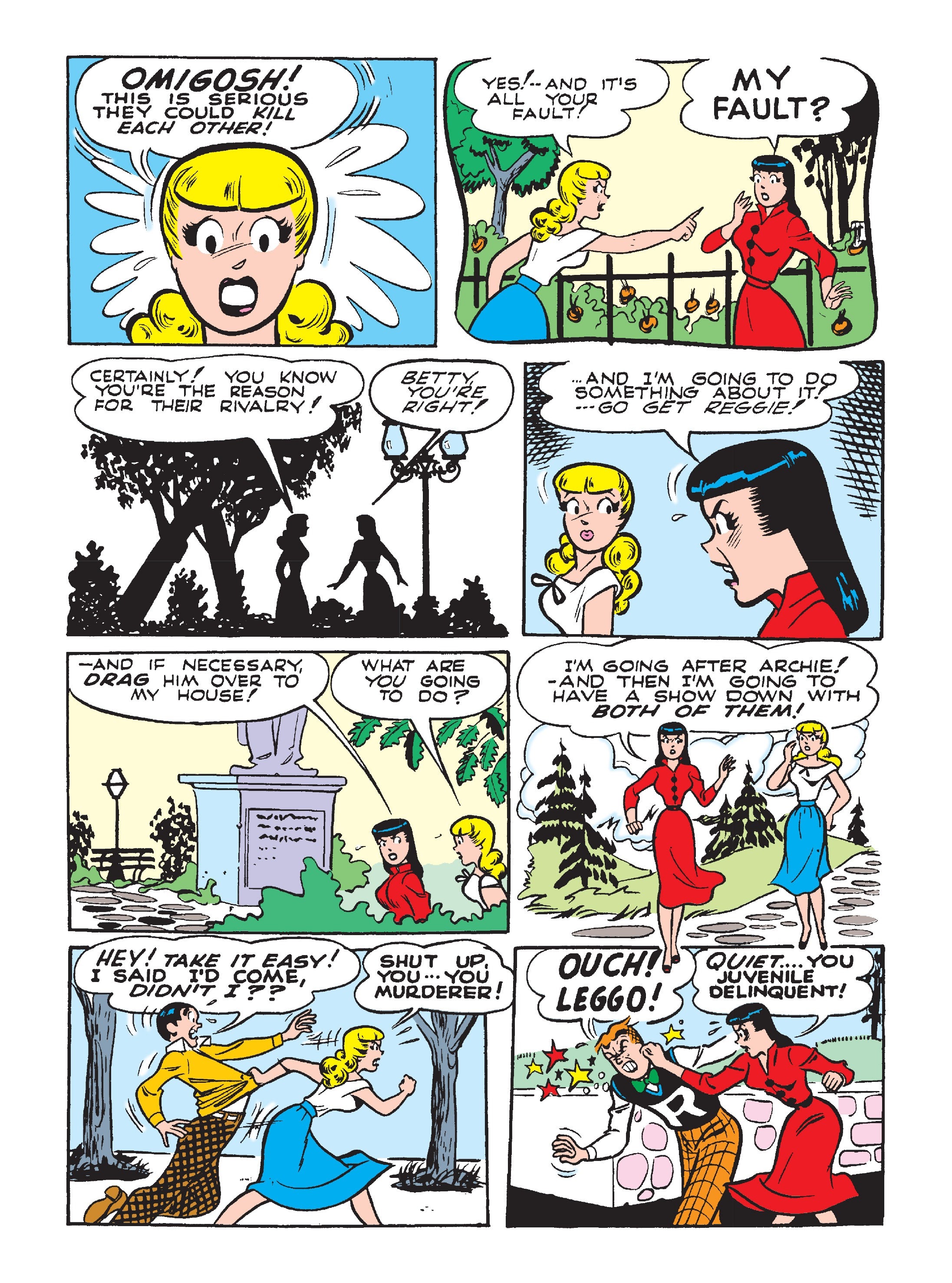Read online Betty & Veronica Friends Double Digest comic -  Issue #237 (Part 2) - 38