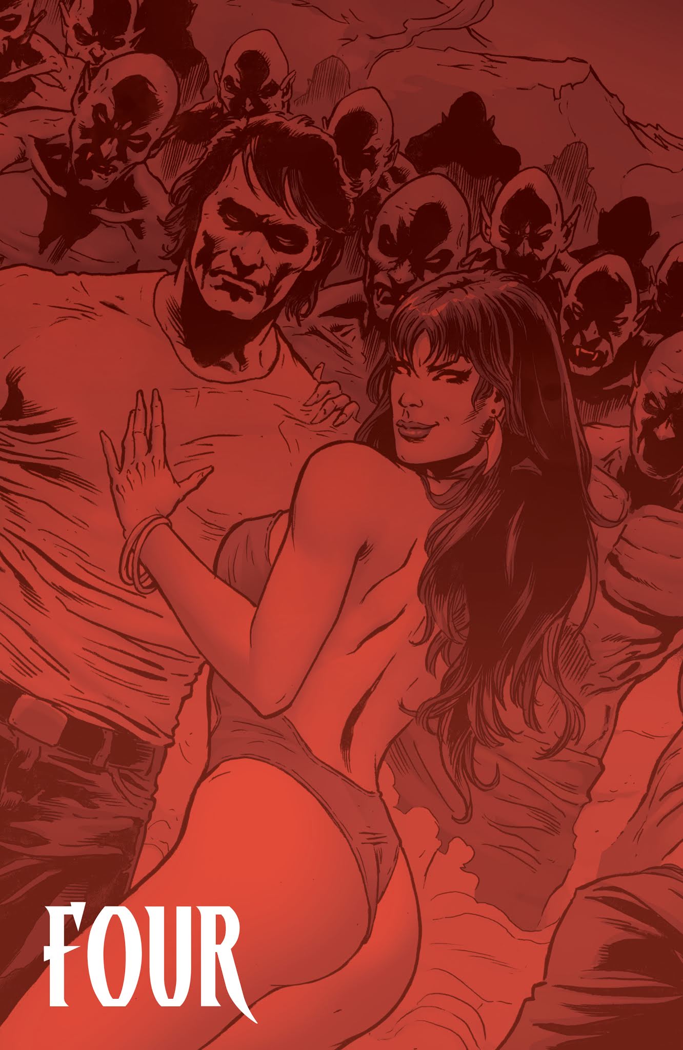 Read online Vampirella: The Dynamite Years Omnibus comic -  Issue # TPB 1 (Part 1) - 73