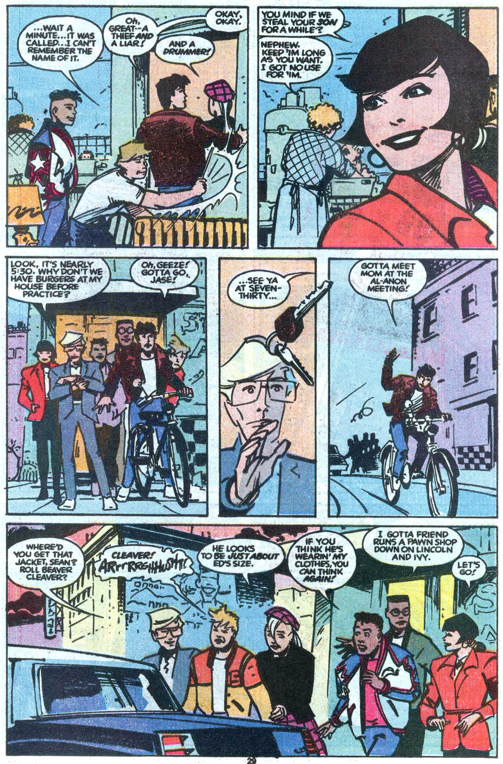 Read online Steeltown Rockers comic -  Issue #6 - 23