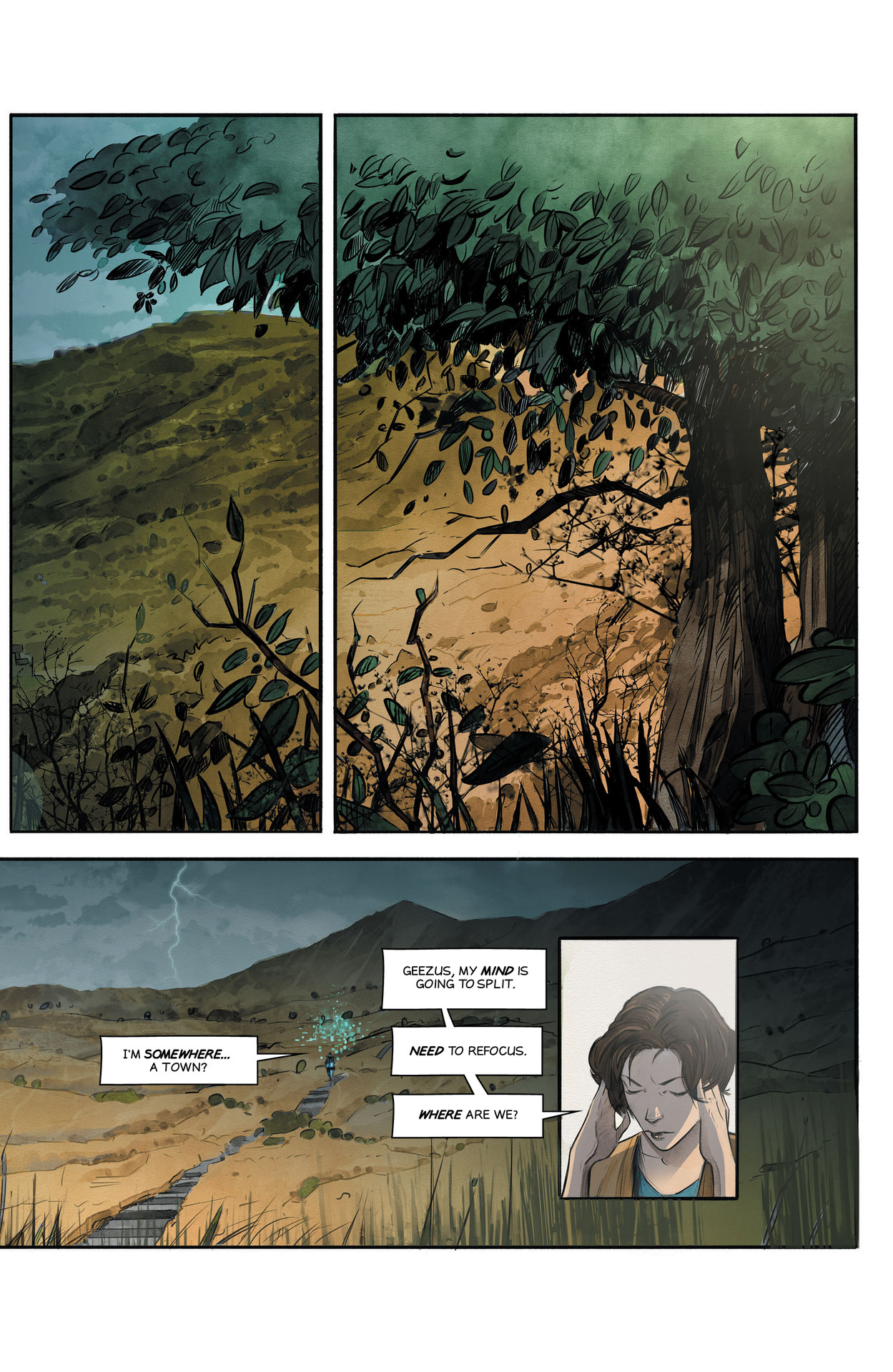 Read online Hexagon Bridge comic -  Issue #3 - 22